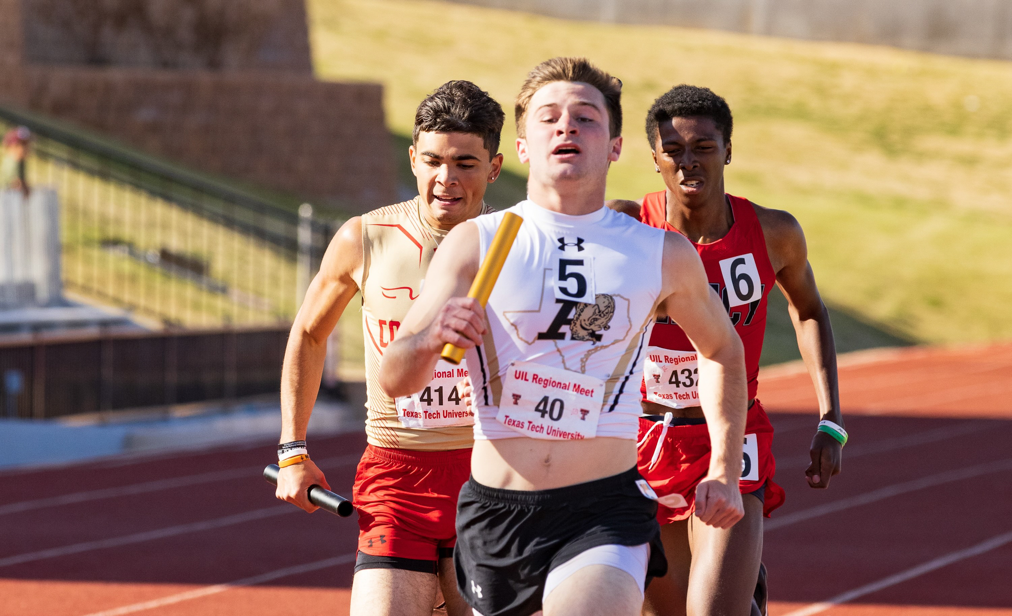 Last Hurrah: Passionate Thomas looking for medal stand in final run with Amarillo High