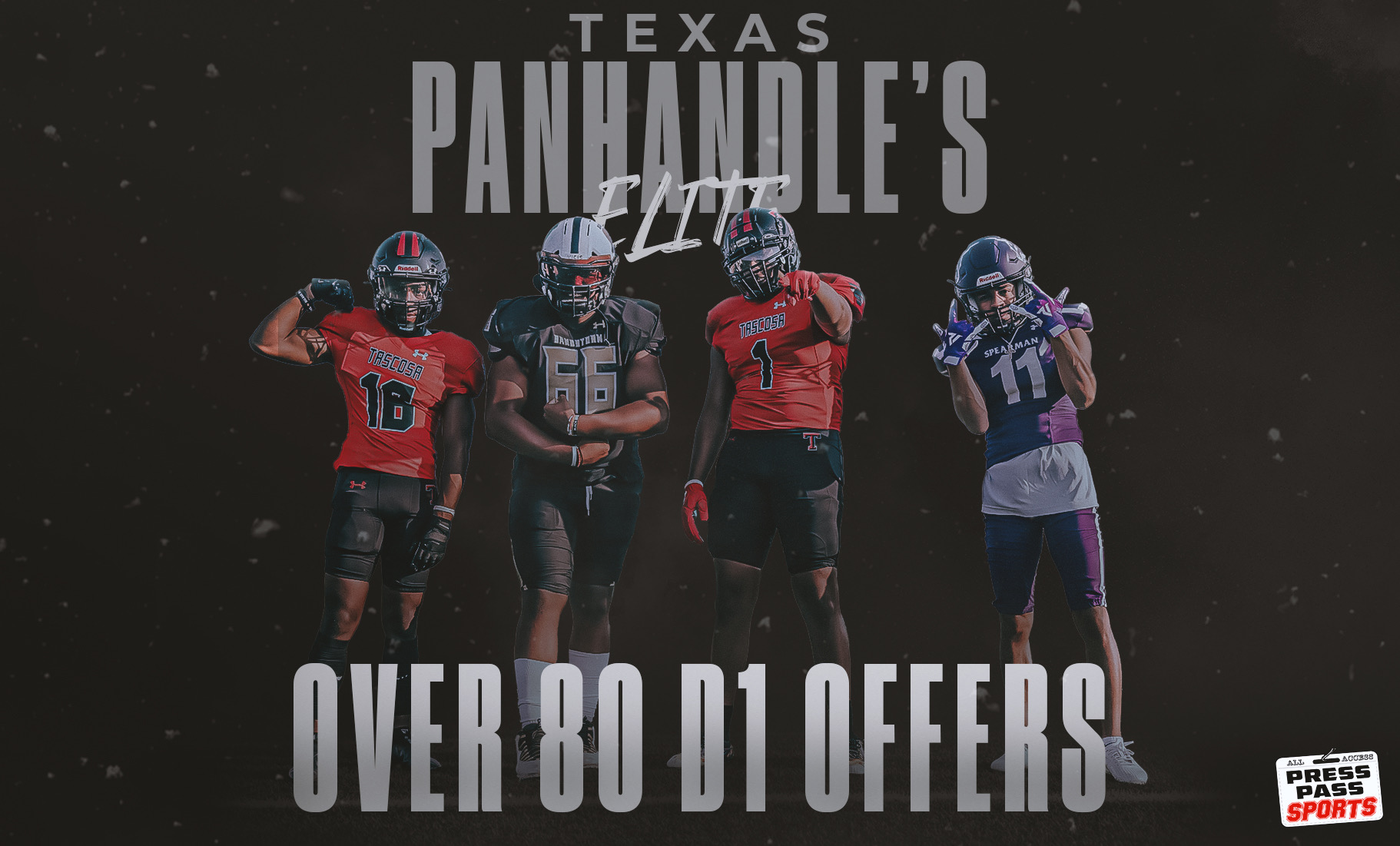 Attention Getters: Amarillo-area foursome bringing in the D-I offers