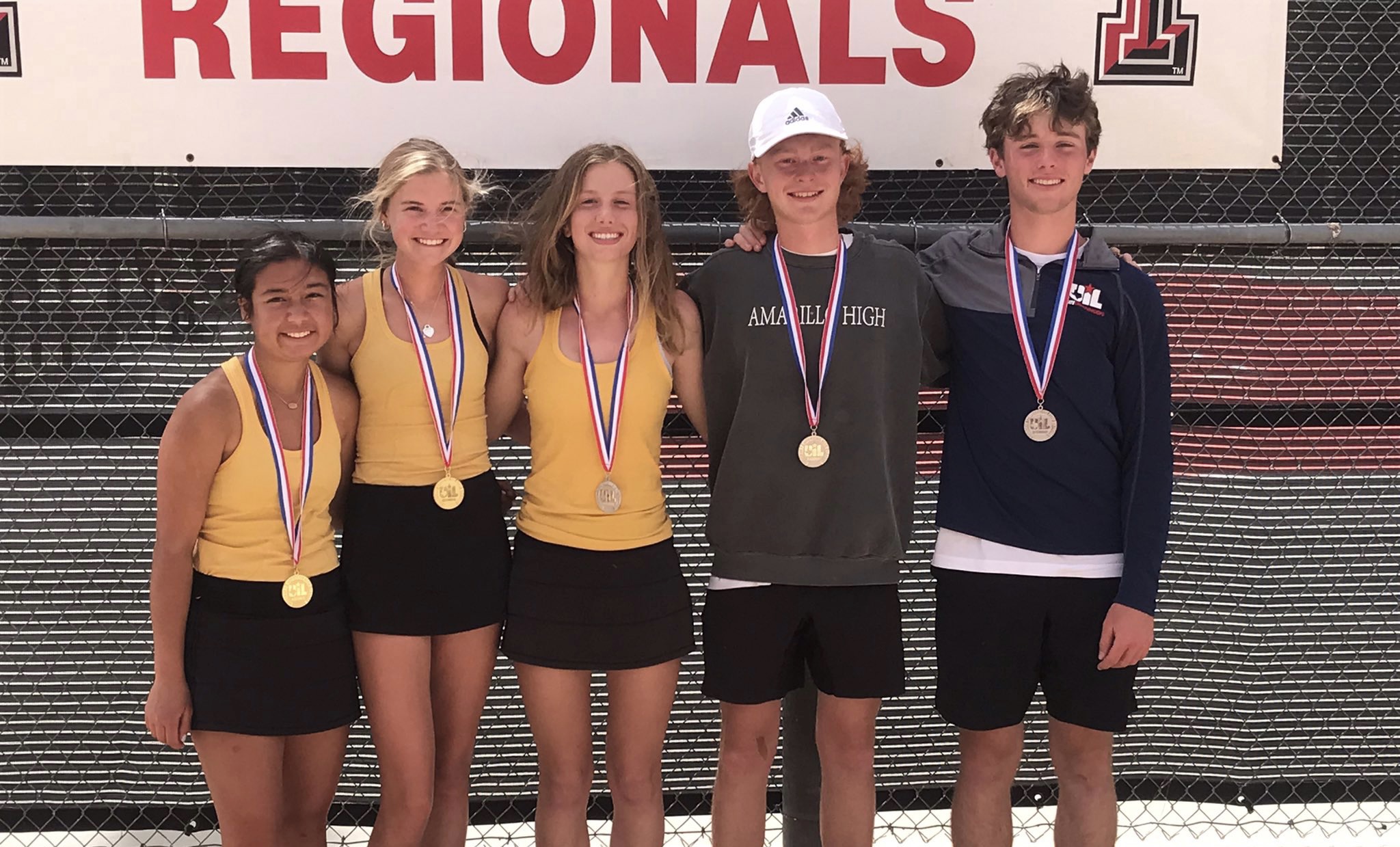 Amarillo High, Nazareth lead large tennis contingent to state