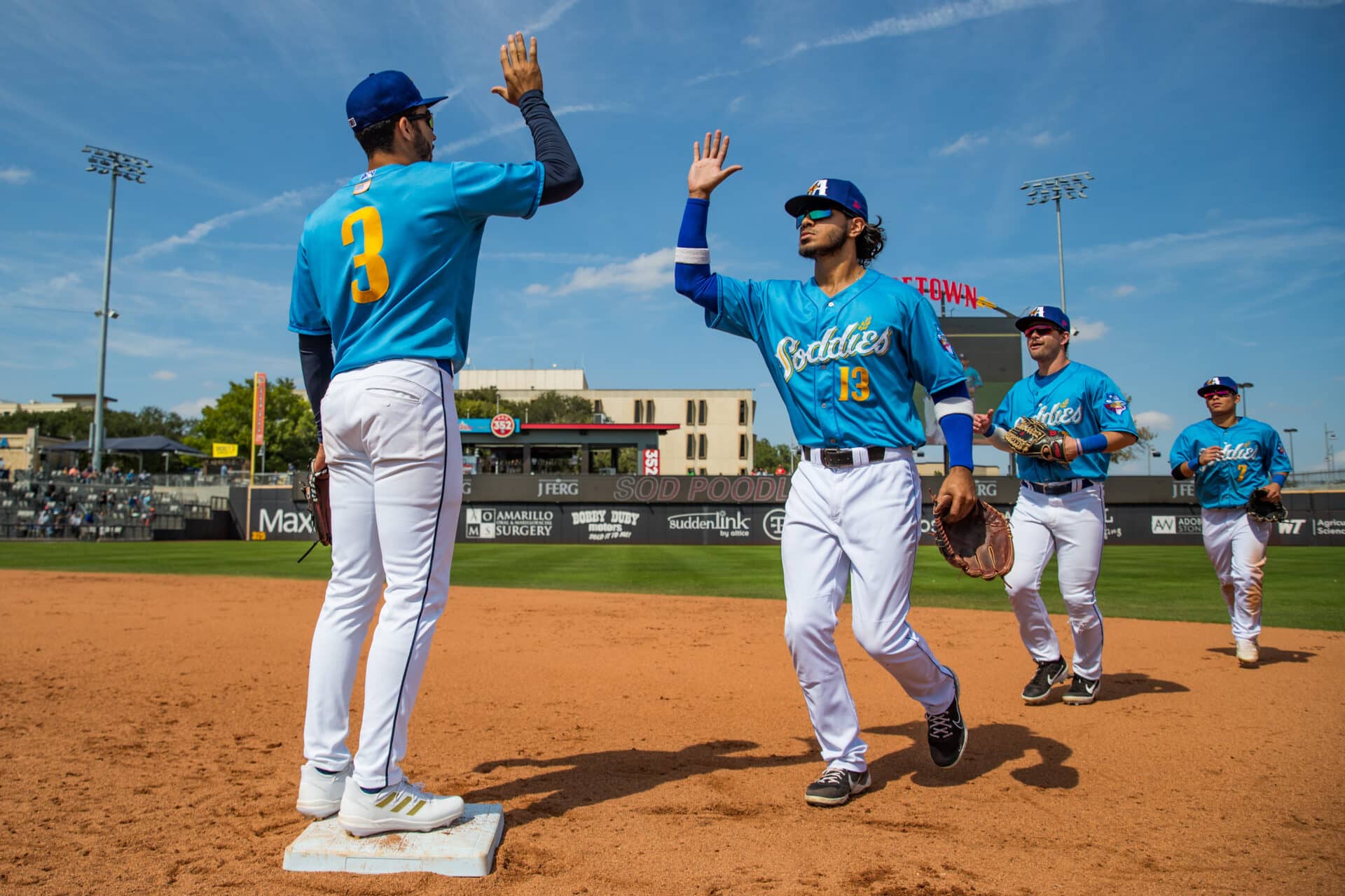 Sod Poodles end home schedule with two wins, split with Arkansas