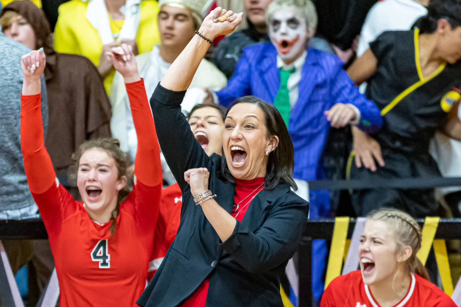 High School Volleyball Amarilloarea bidistrict playoff pairings