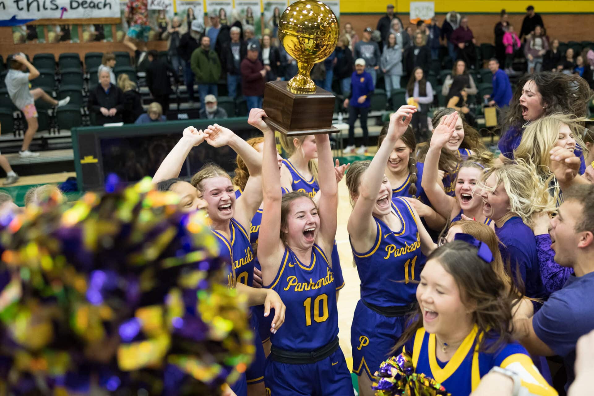 Texas Panhandle area round basketball roundup for February 16th Press