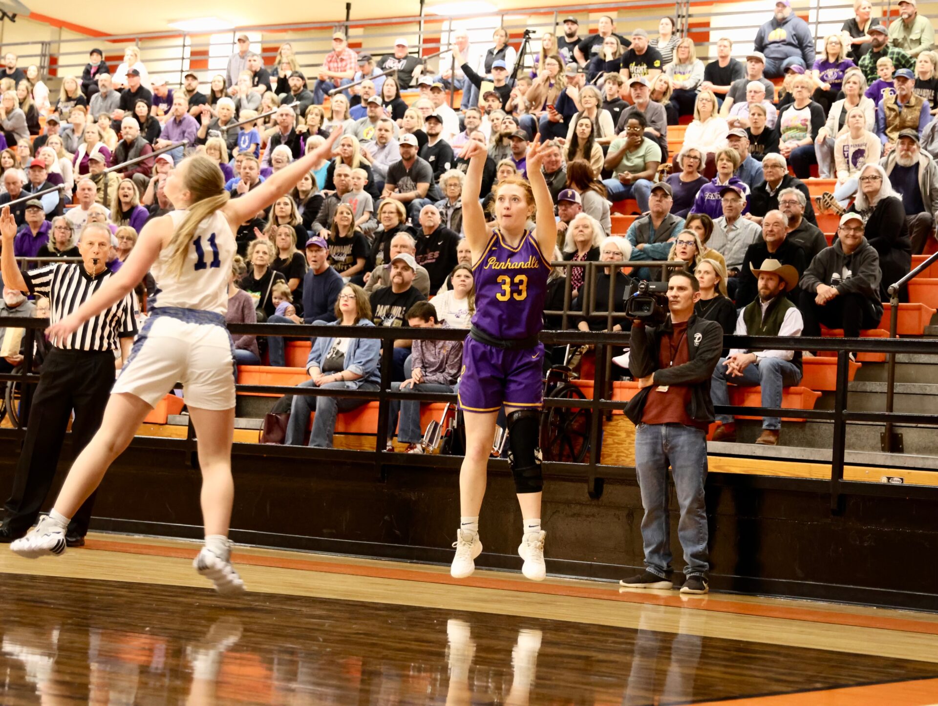 Texas Panhandle regional quarterfinal girls basketball roundup for