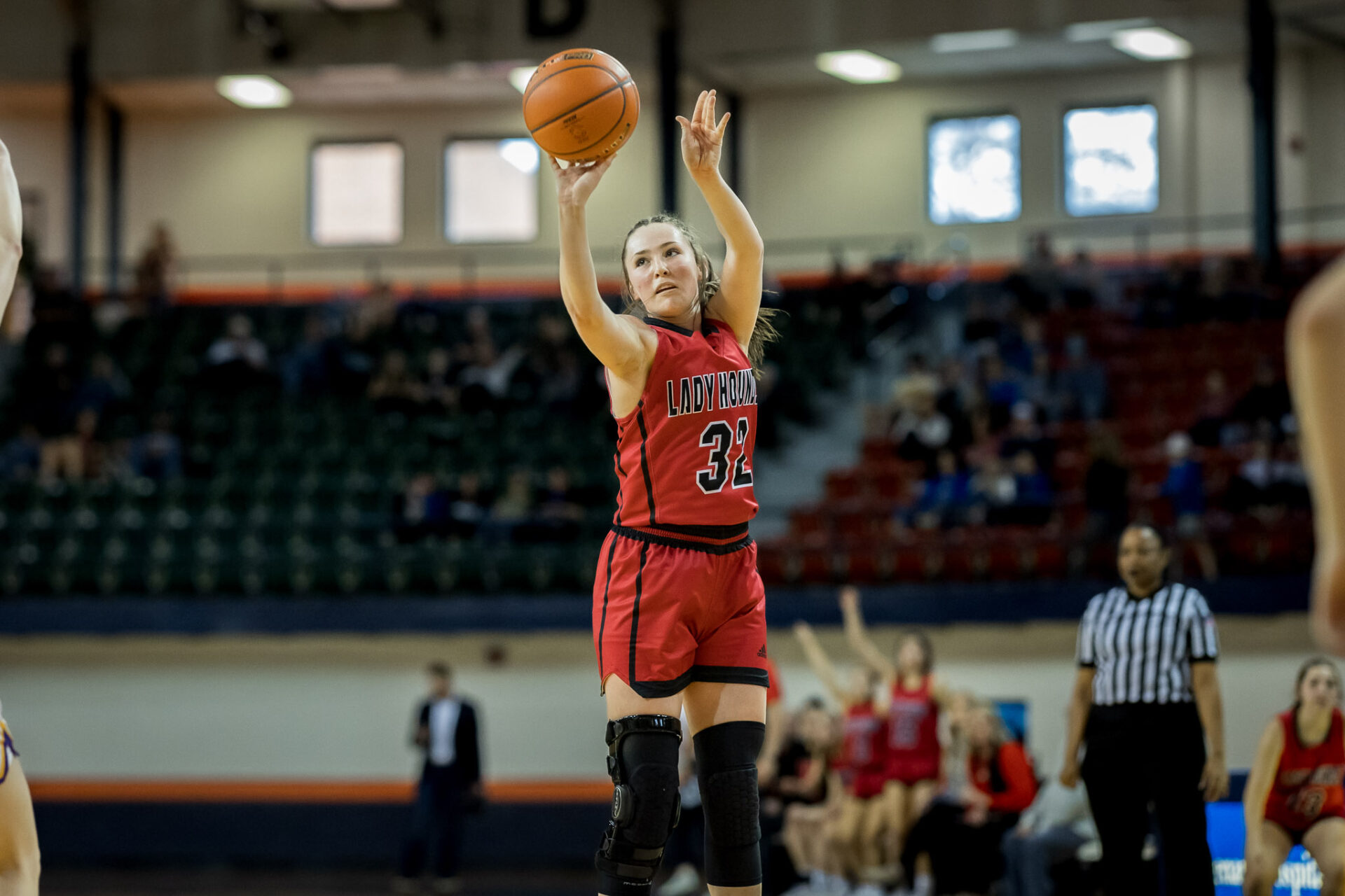 Gruver Lady Hounds edge Panhandle to punch ticket back to Class 2A