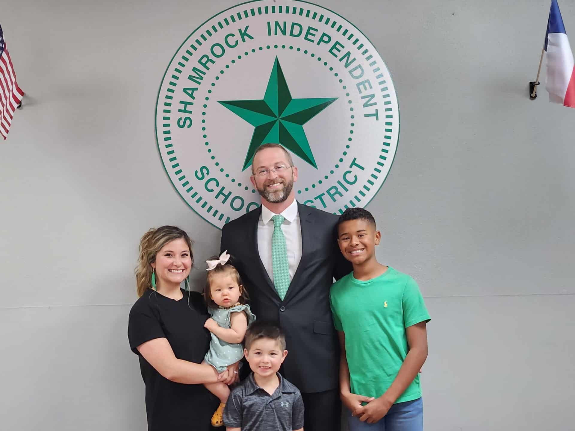 Shamrock hires Nate Skelton as new head football coach Press Pass Sports