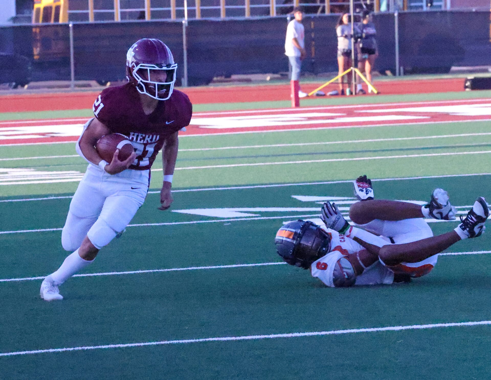 Class 4A roundup Dalhart edges Perryton, Hereford pulls away from