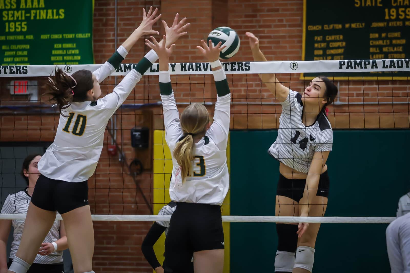 High School Volleyball roundup Hereford beats Randall rolls