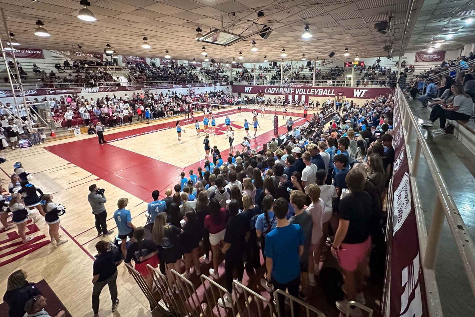 High School Volleyball UIL Region I Tournament schedule Press Pass Sports