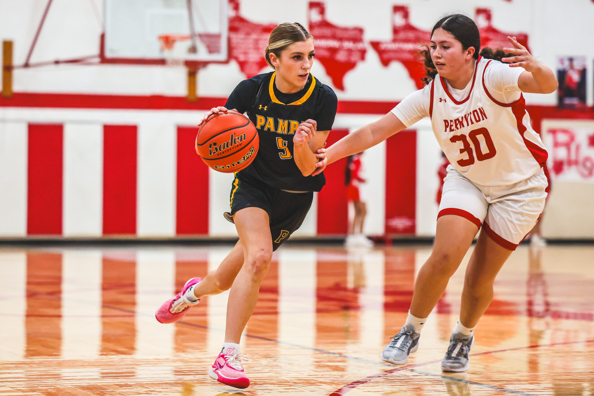 District 44A girls basketball roundup Pampa beats Perryton, Canyon