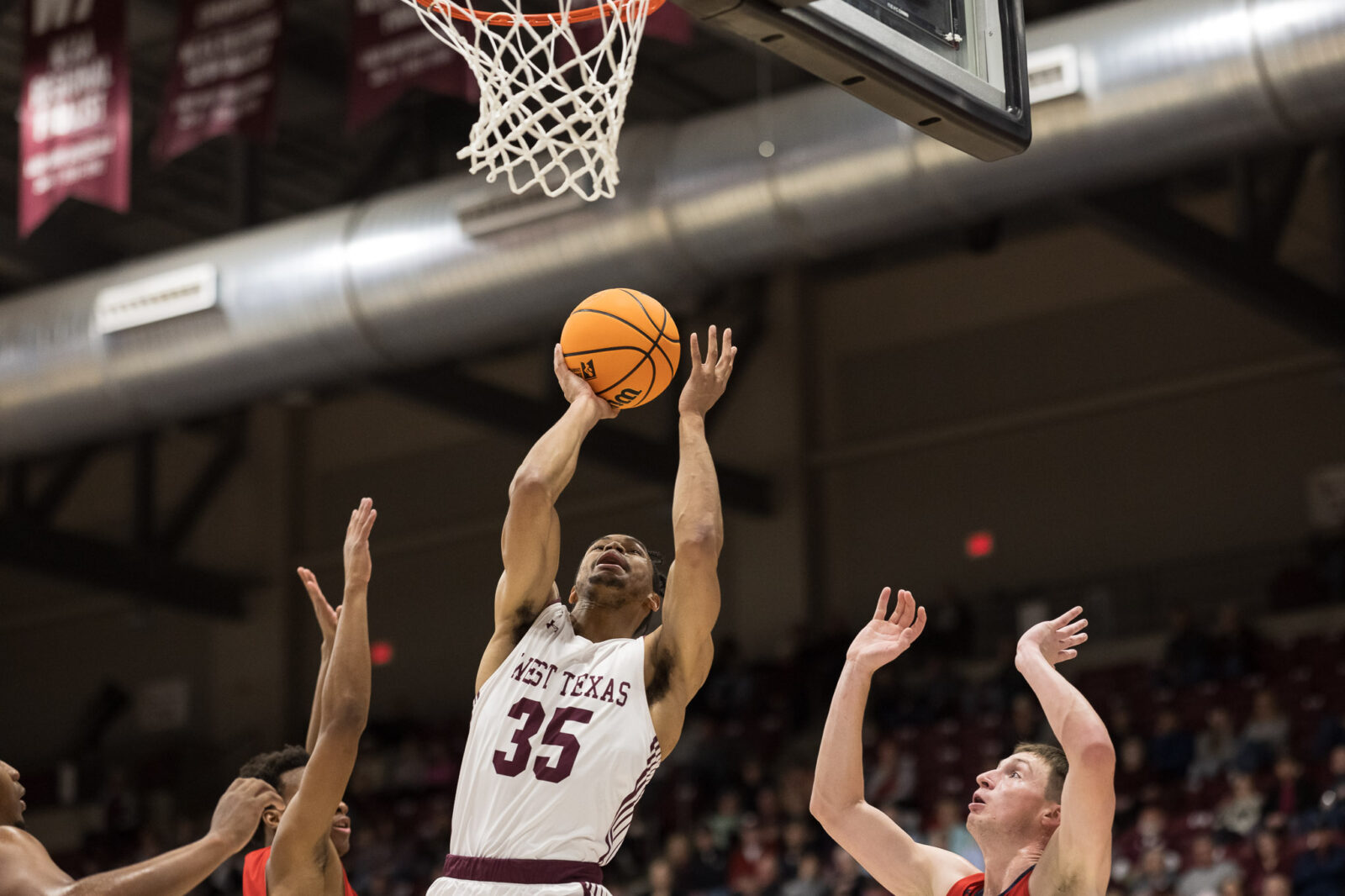 WTAMU grinds out win over Dallas Baptist; advances to South Central Regional finals Press Pass