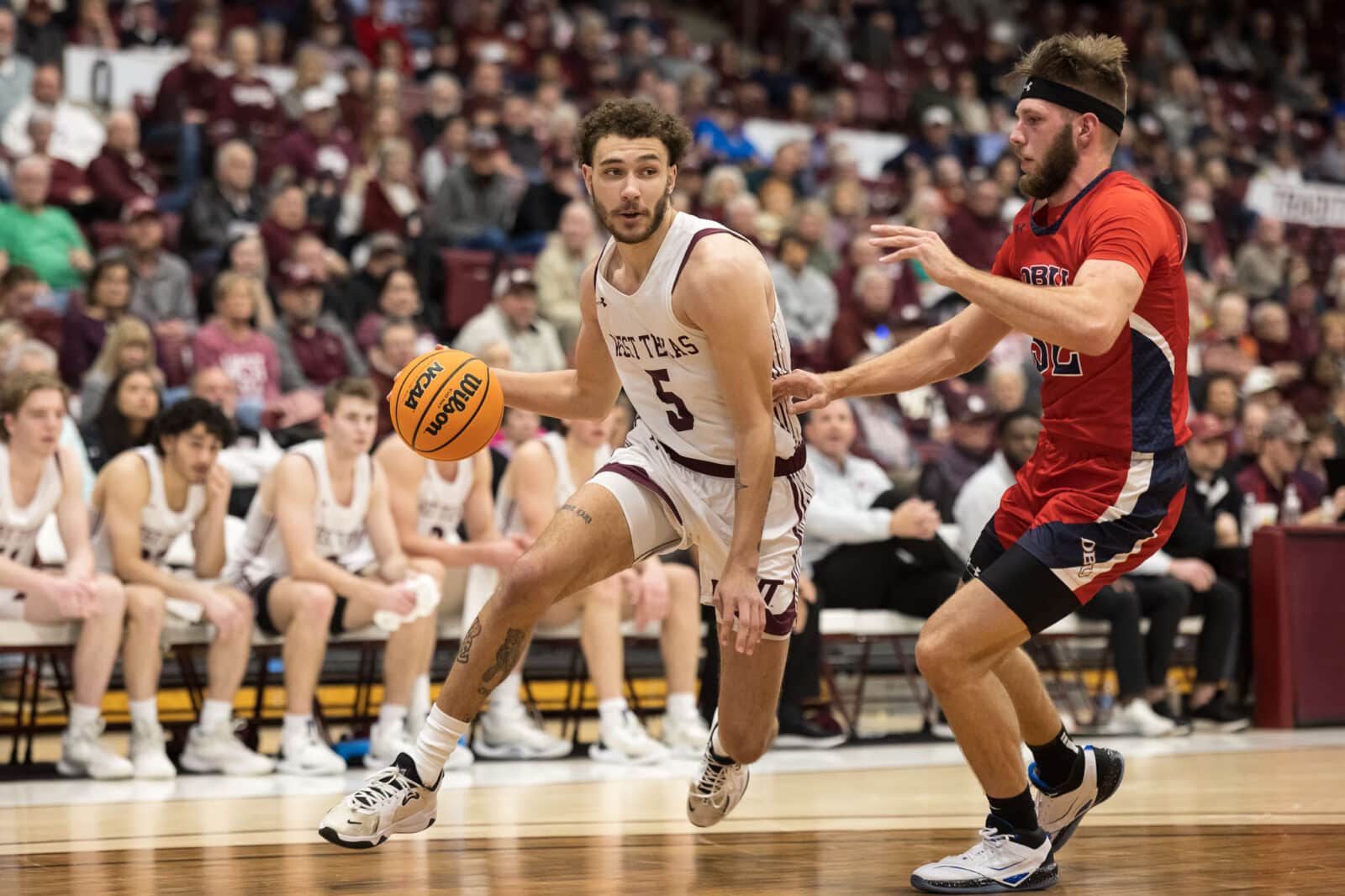 WTAMU grinds out win over Dallas Baptist; advances to South Central Regional finals Press Pass