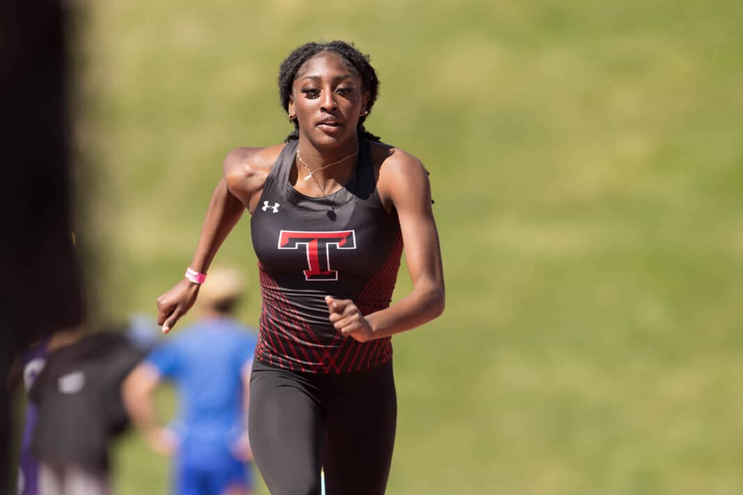 Amarillo High’s Adam Burlison, Tascosa girls, shine on day one of the