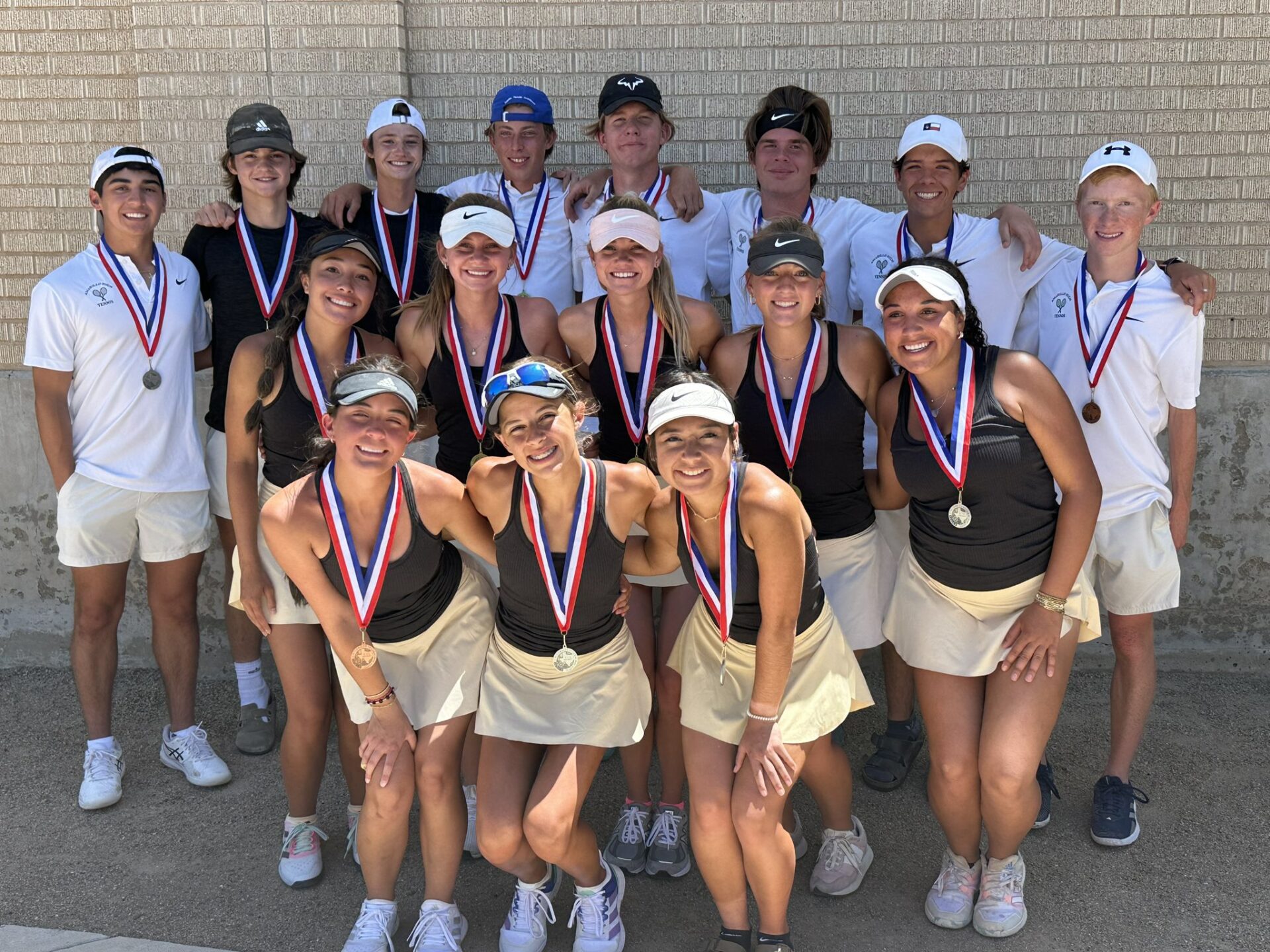 Amarillo High, Canyon ISD schools dominate district tennis meets