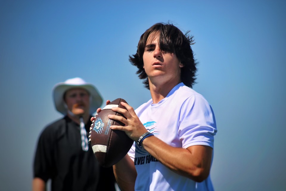 Air It Out Football Camp interview- Reid Macon, West Plains quarterback