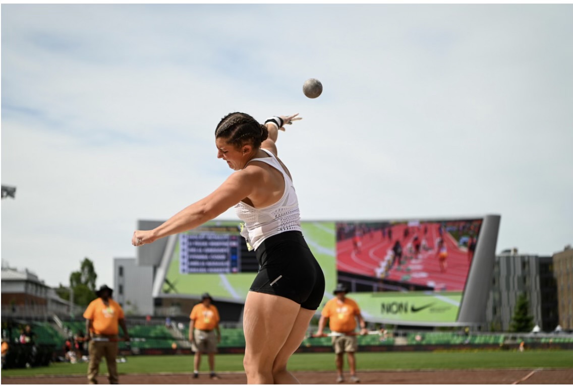 IMG_3989 | Press Pass Sports Taylor Wiseman has impressive showing at Nike Outdoor National Championships