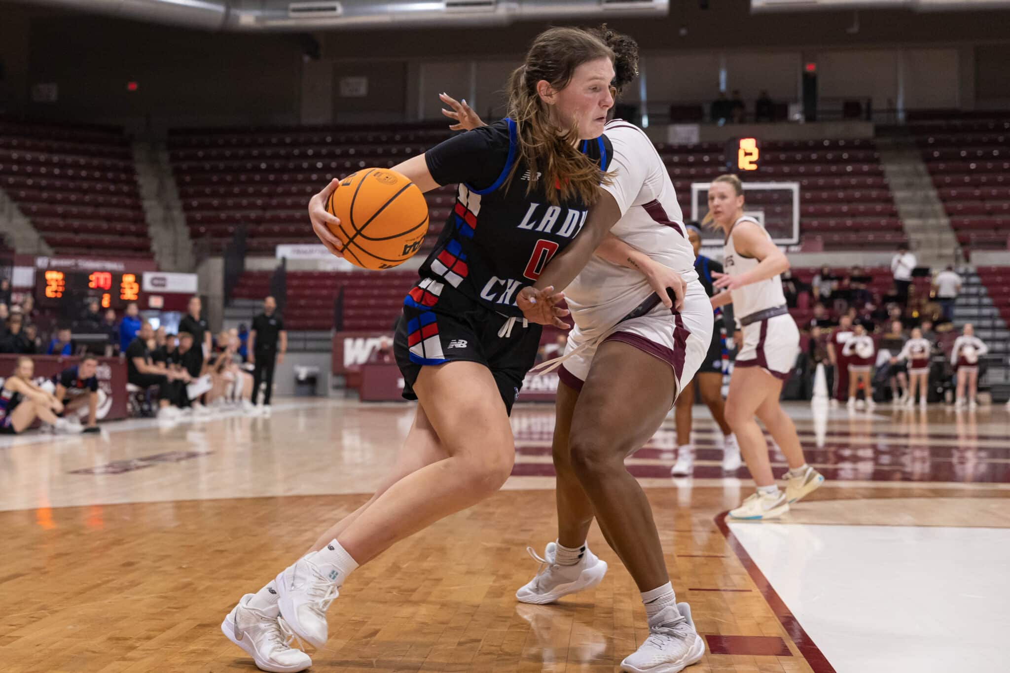 LCU-WTAMU-WBB-10 | Press Pass Sports Grace Foster becomes Lubbock Christian University’s all-time leading scorer