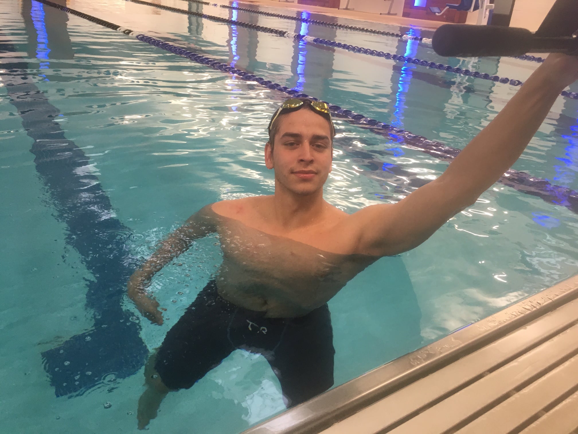 Amarillo High’s Alec Purdy finds extra motivation in preparation for state swim meet