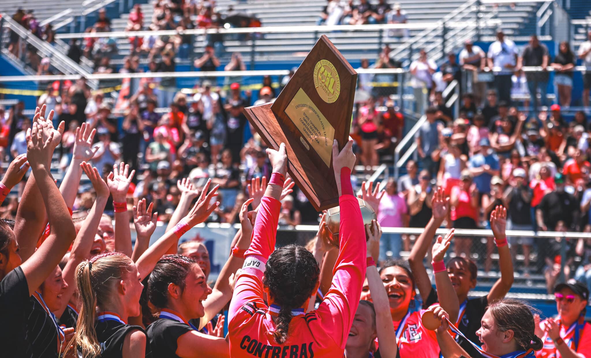 History made- Randall Lady Raiders beat Wimberly in thriller to win first ever UIL state soccer championship