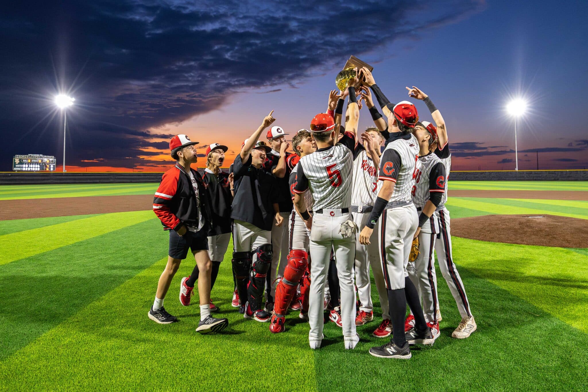THS-GHS-BB-46 | Press Pass Sports Epic Game 2 comeback caps Gruver sweep of Tahoka in UIL Class 2A Division II area round