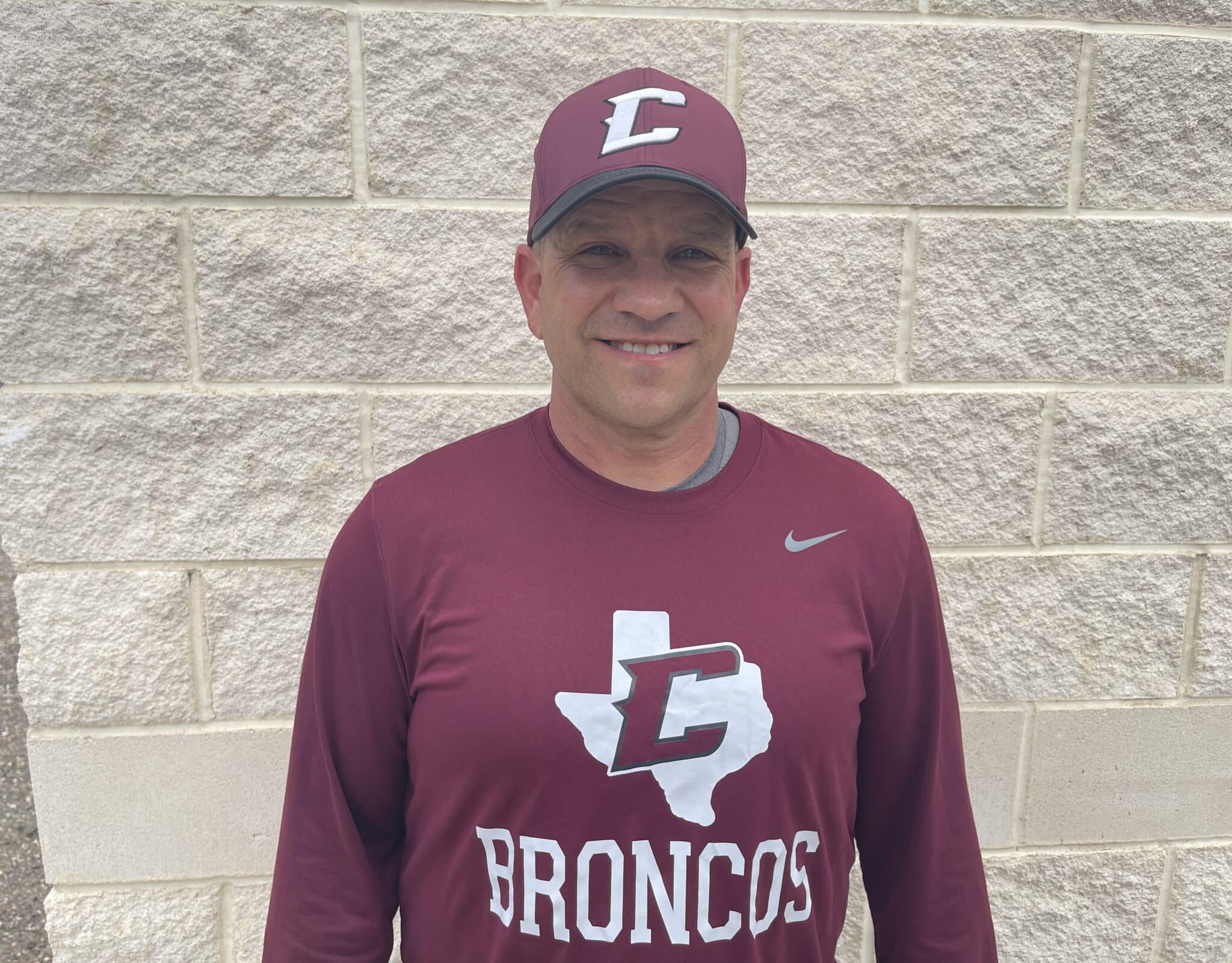 IMG_5249 | Press Pass Sports New head football coach Jeff Caffey is ready to leave his stamp on the Clarendon athletic program