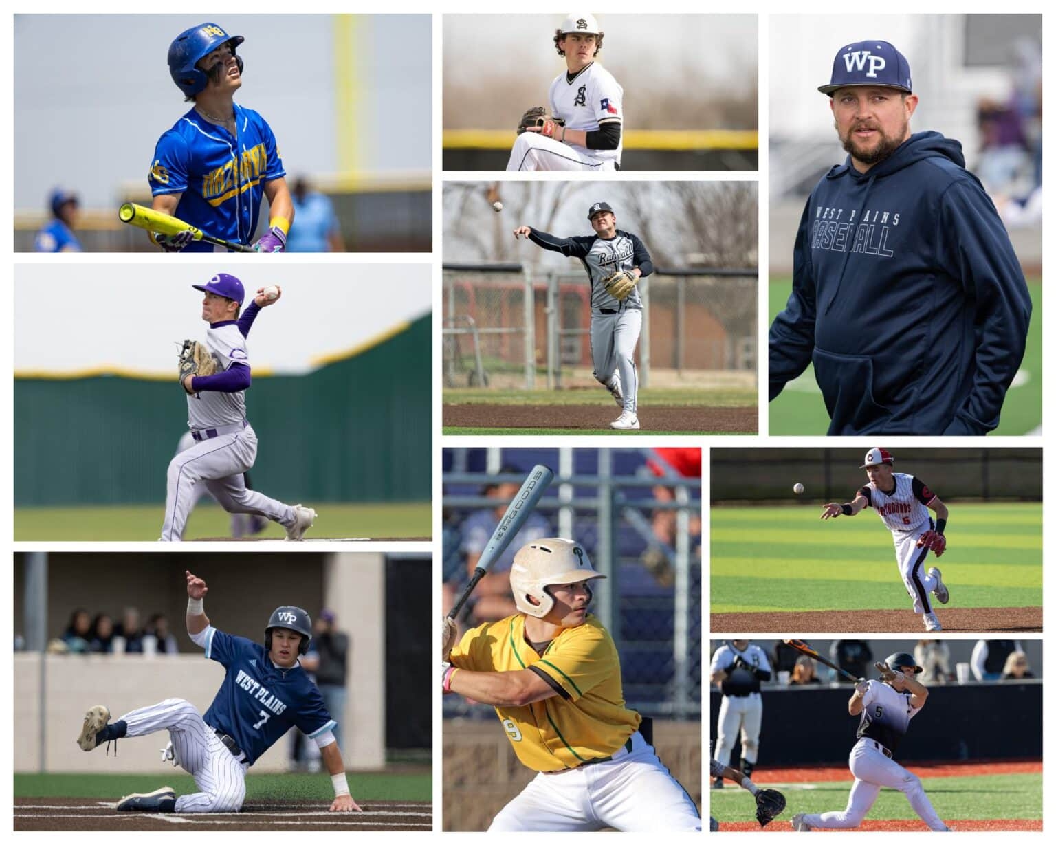 2025 Press Pass Sports Baseball Team | Press Pass Sports