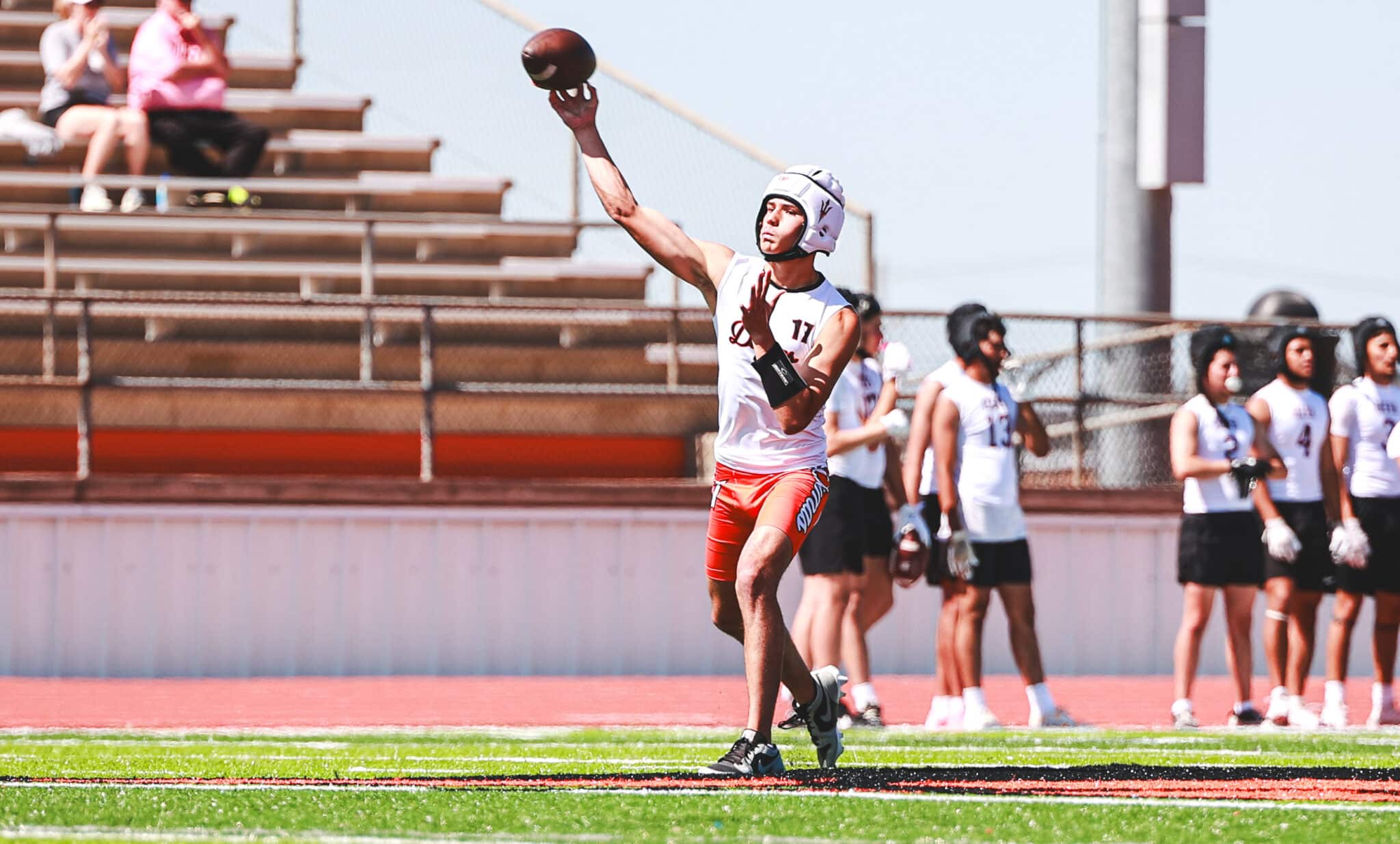 Palo Duro, Dumas, Sunray and Hale Center ready to represent Amarillo-area at 7-on-7 State Football Tournament