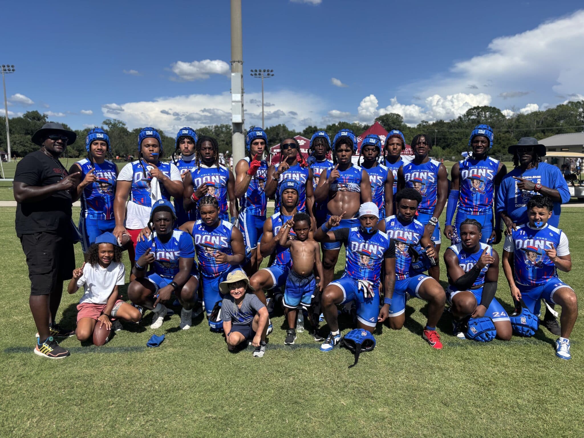 IMG_5551 | Press Pass Sports Amarillo-area teams have solid showing at 7-on-7 State Football Tournament in College Station