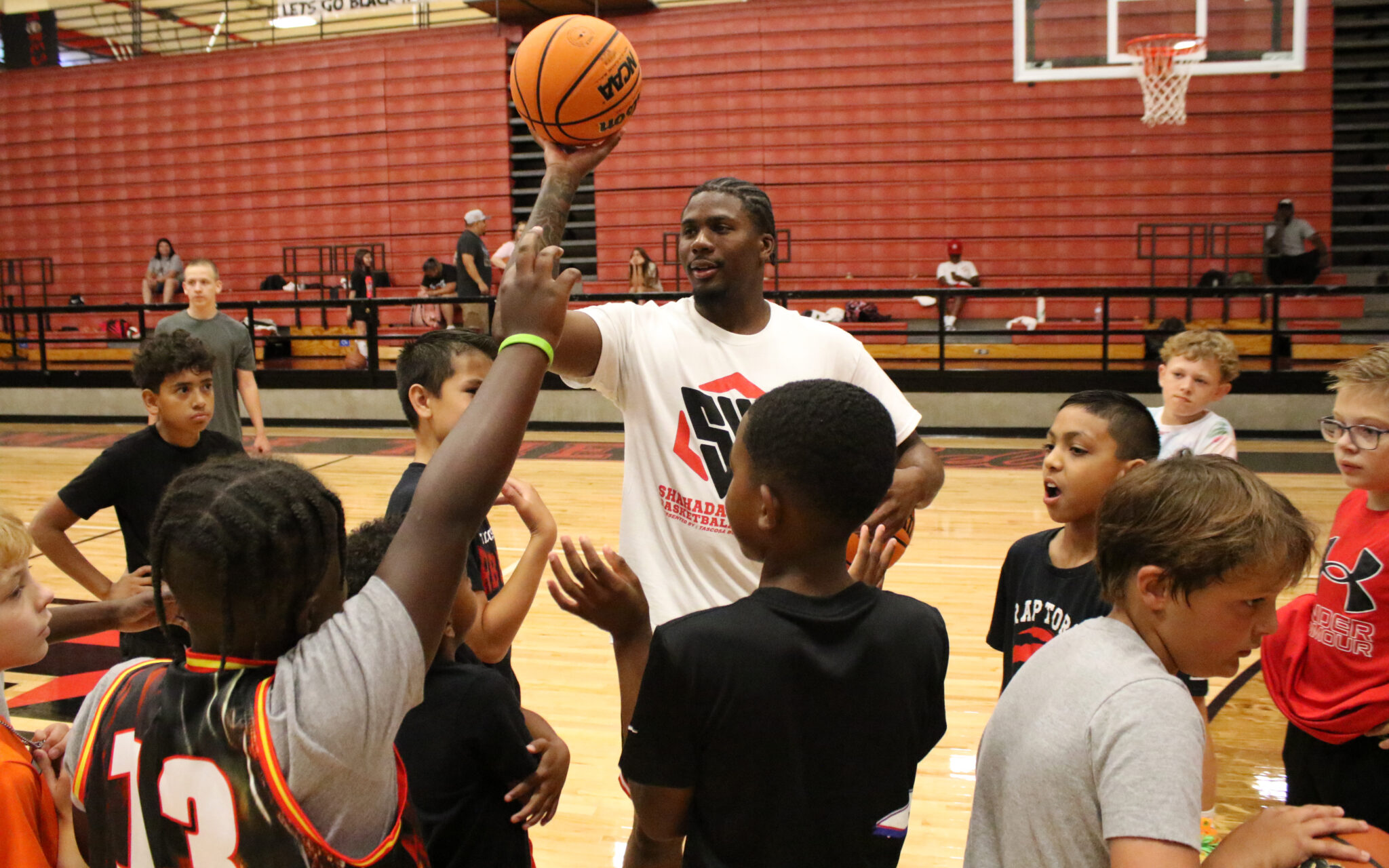 Tascosa graduate Shahada Wells establishing local legacy by hosting basketball clinic