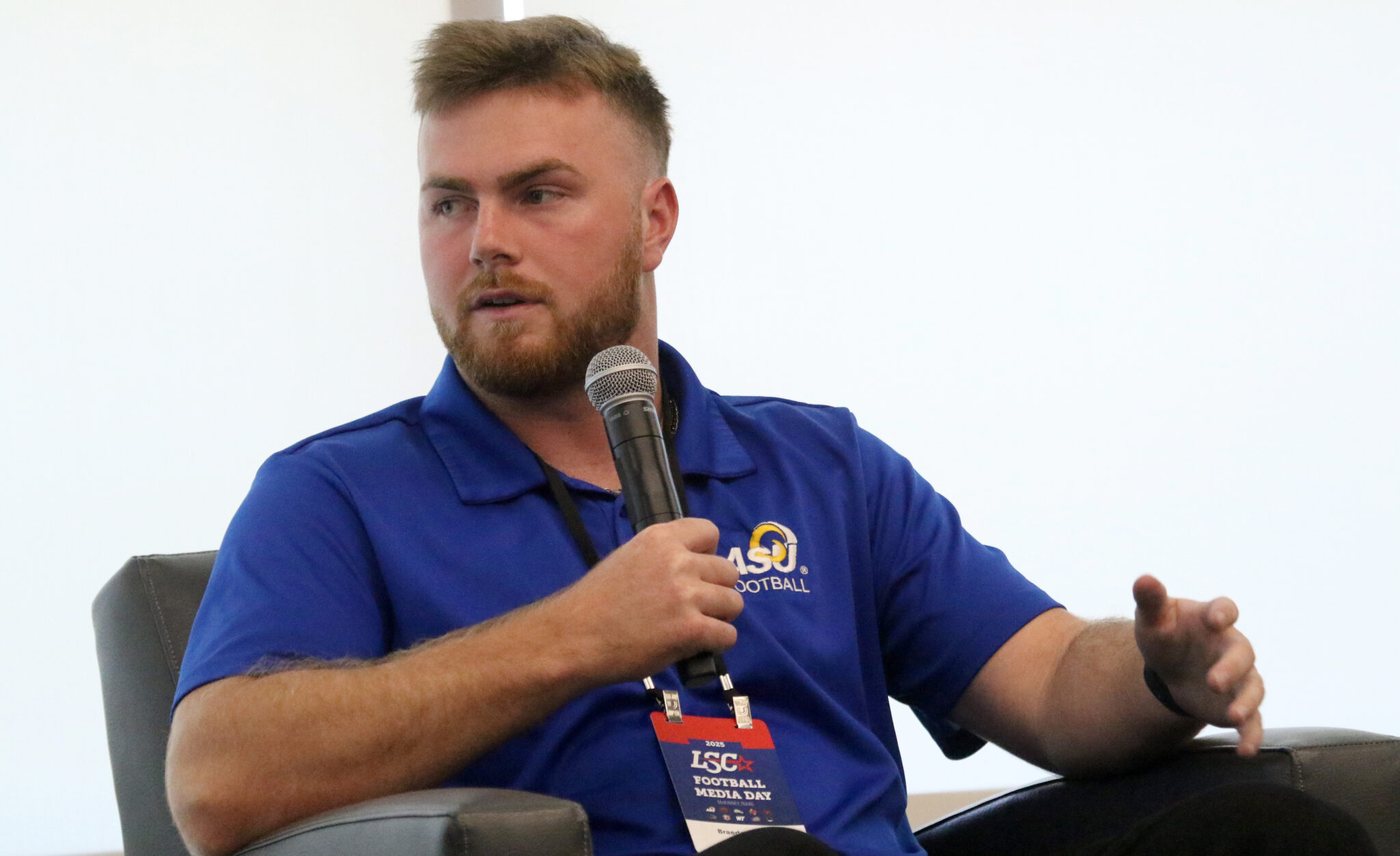 Angelo States Braeden Fuller | Press Pass Sports
