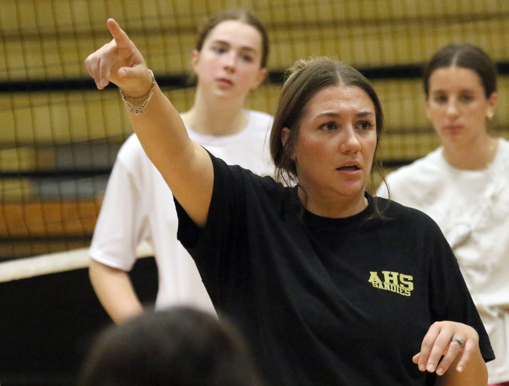 Amarillo High Lady Sandies 2025 Volley Preview