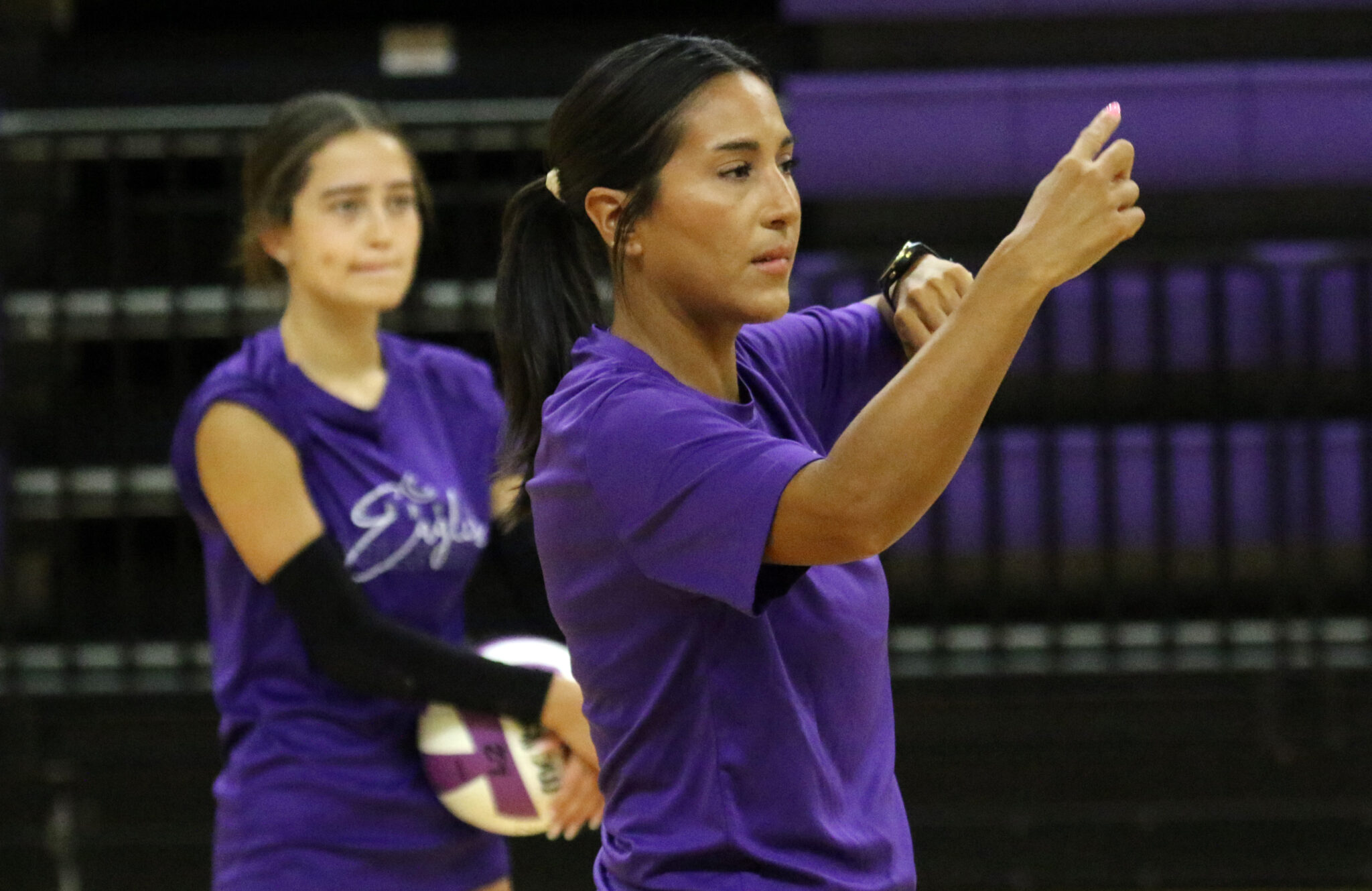 Canyon Lady Eagles 2025 Volley Preview