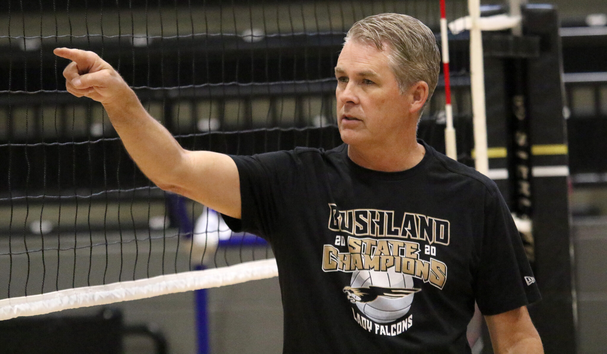 Bushland Lady Falcons 2025 Volley Preview