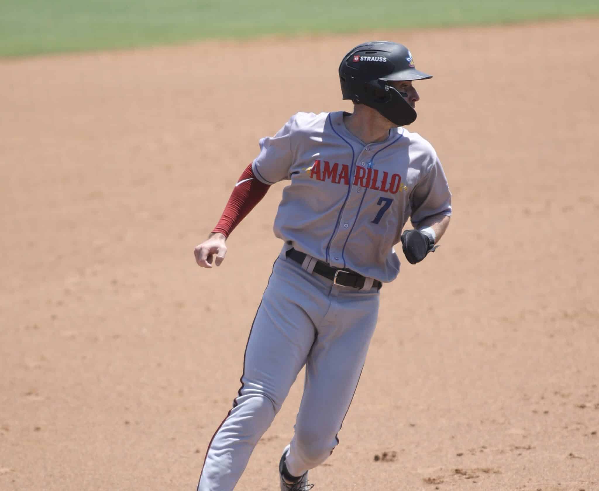 Amarillo Sod Poodles maintain firm grip on Texas League South Division lead after series win at Midland