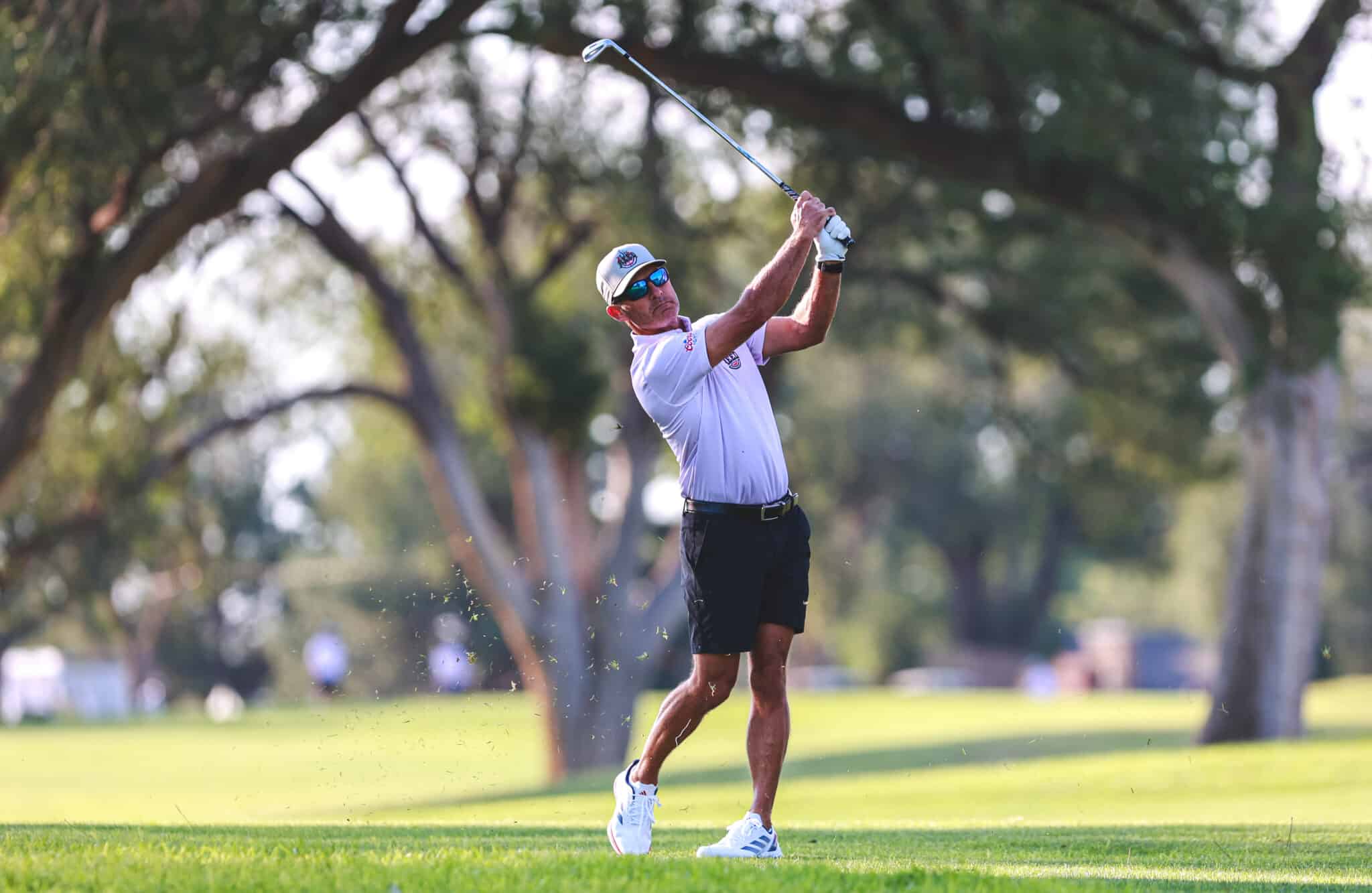 Luke Kane fires two eagles, leads 31st Coors Tournament of Champions by two after opening round and “tickled to death” with his 4-under