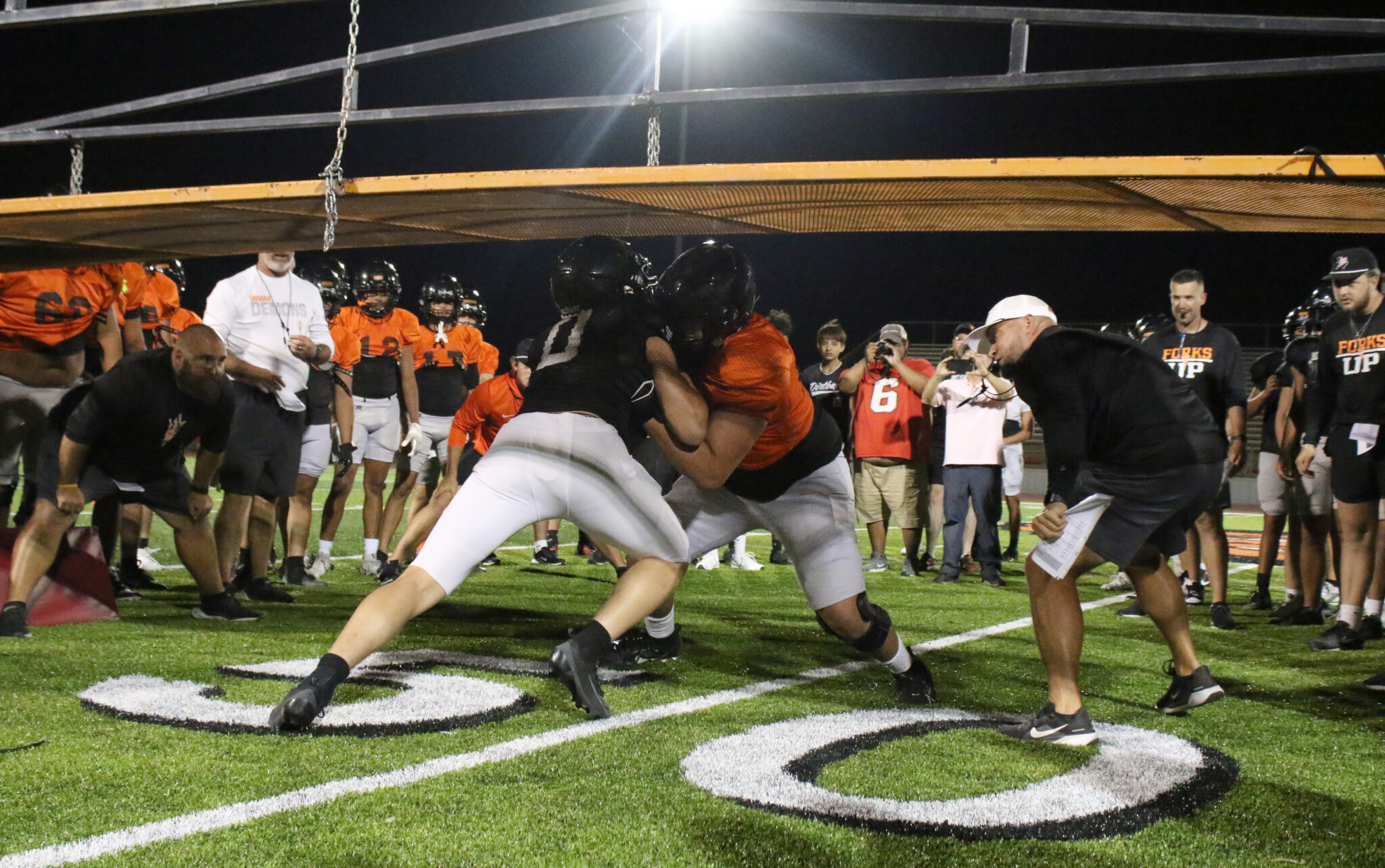 2025 Class 4A Texas Panhandle and South Plains district projections