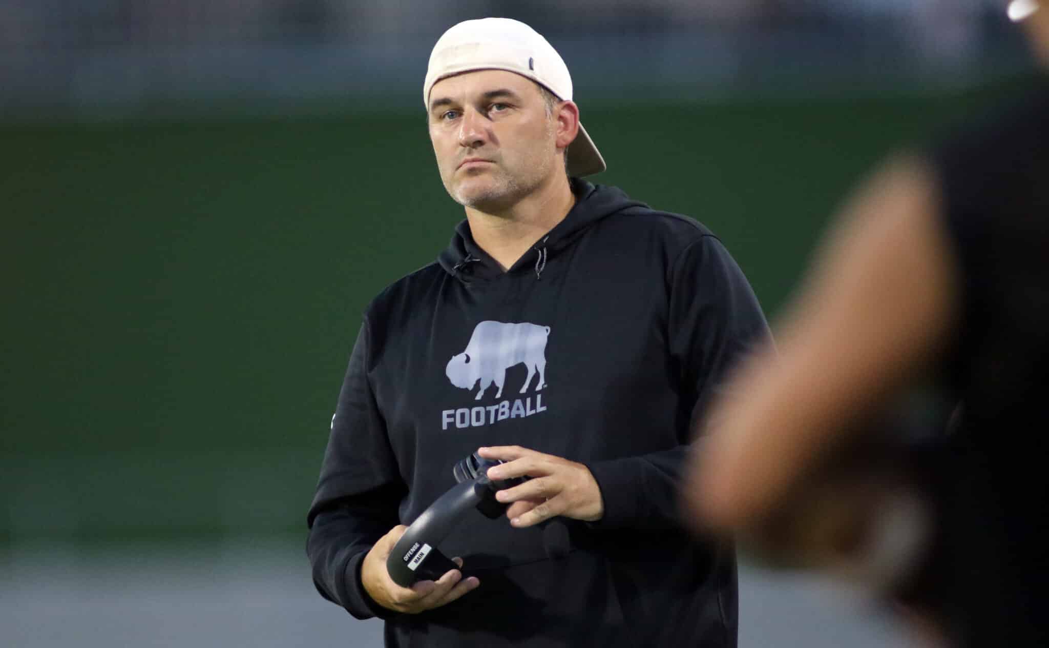 Offensive coordinator Justin Bane brings new dynamics, compassion to the West Texas A&M football program