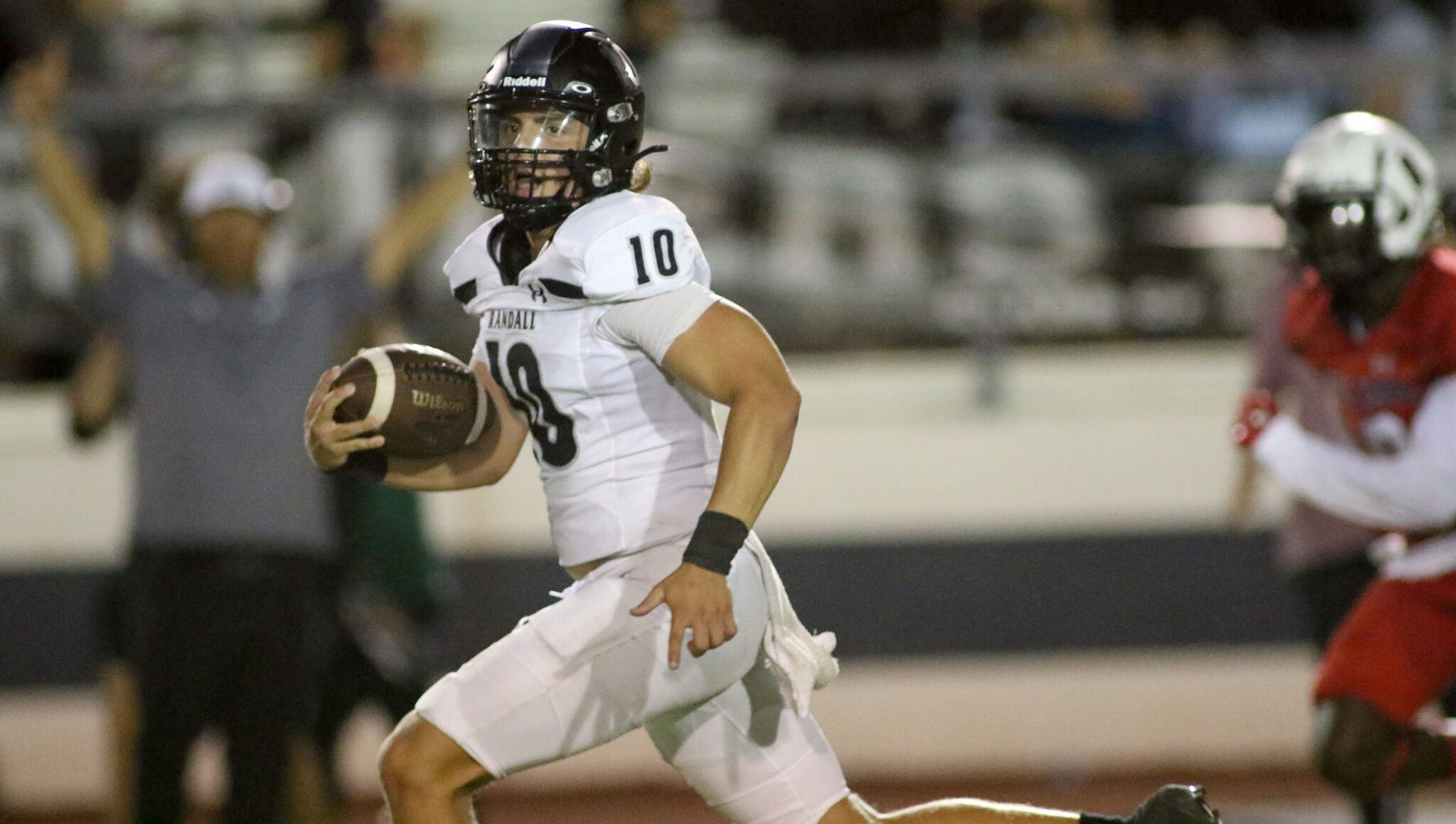 Big second half gets Randall past Plainview in regular season opener