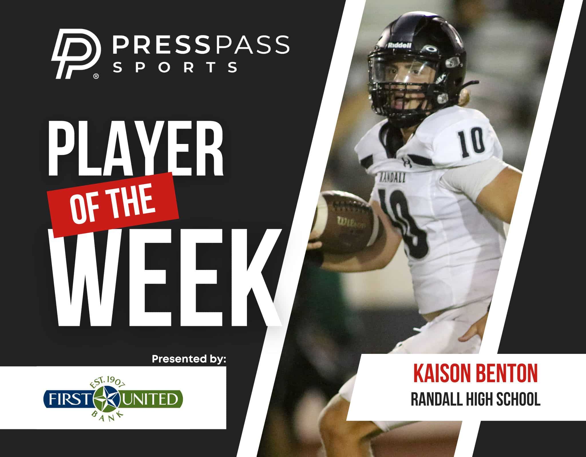 Copy of 2023 Athlete of the Week 65 | Press Pass Sports