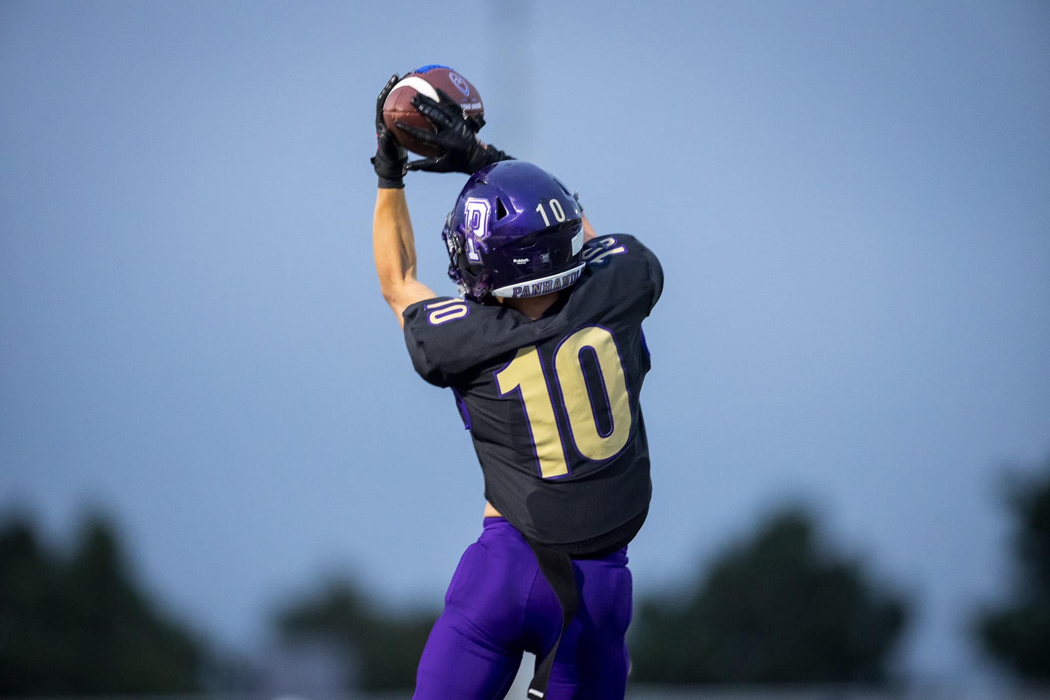 Colorado School of Mines vs WTAMU Football | Press Pass Sports