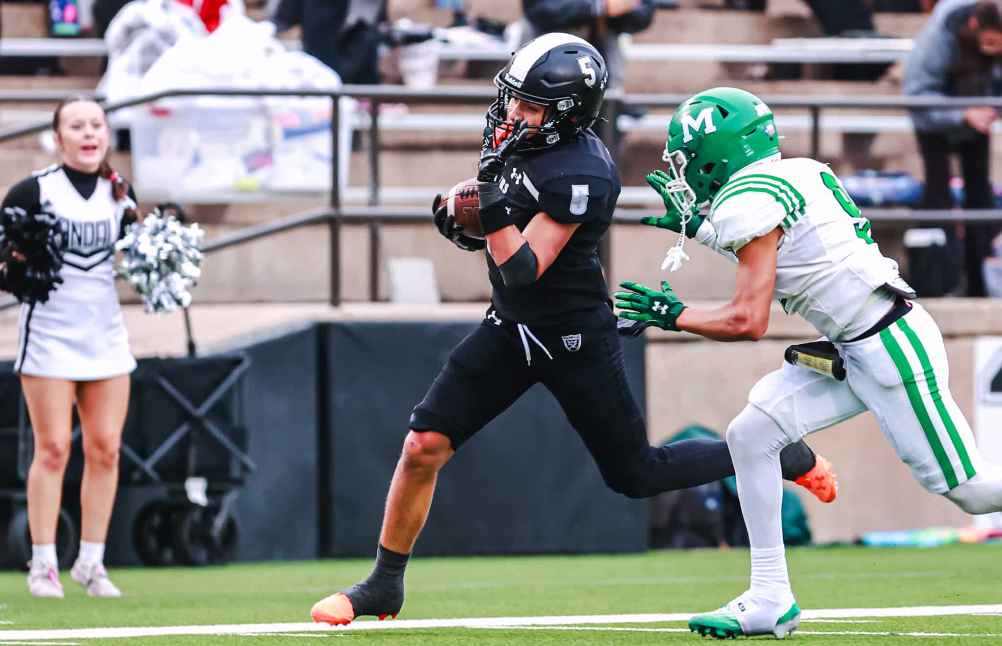 Randall stays hot to open season by blanking Monahans in home opener