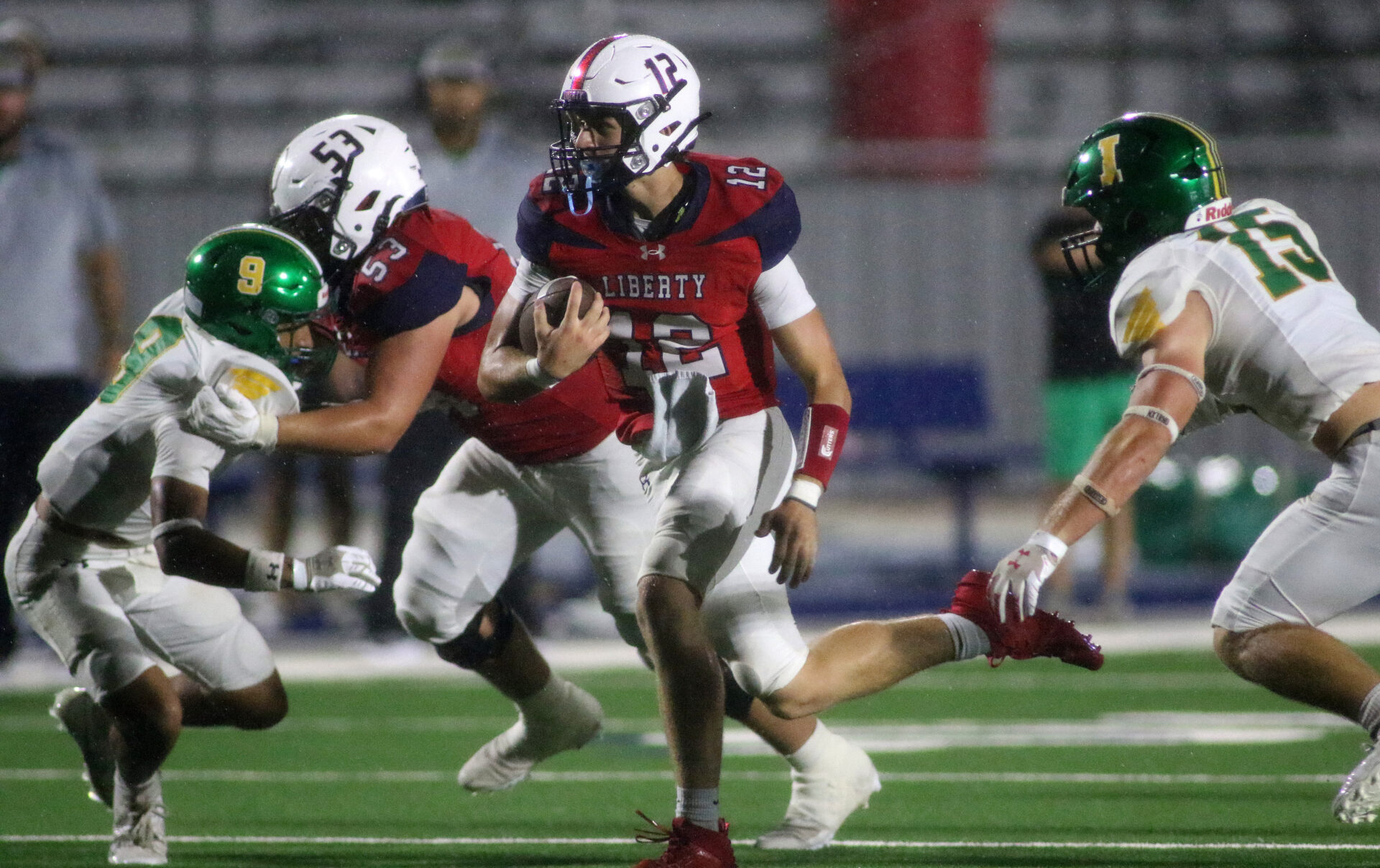 Lubbock Cooper-Liberty pieces together first winning streak, overwhelms ...