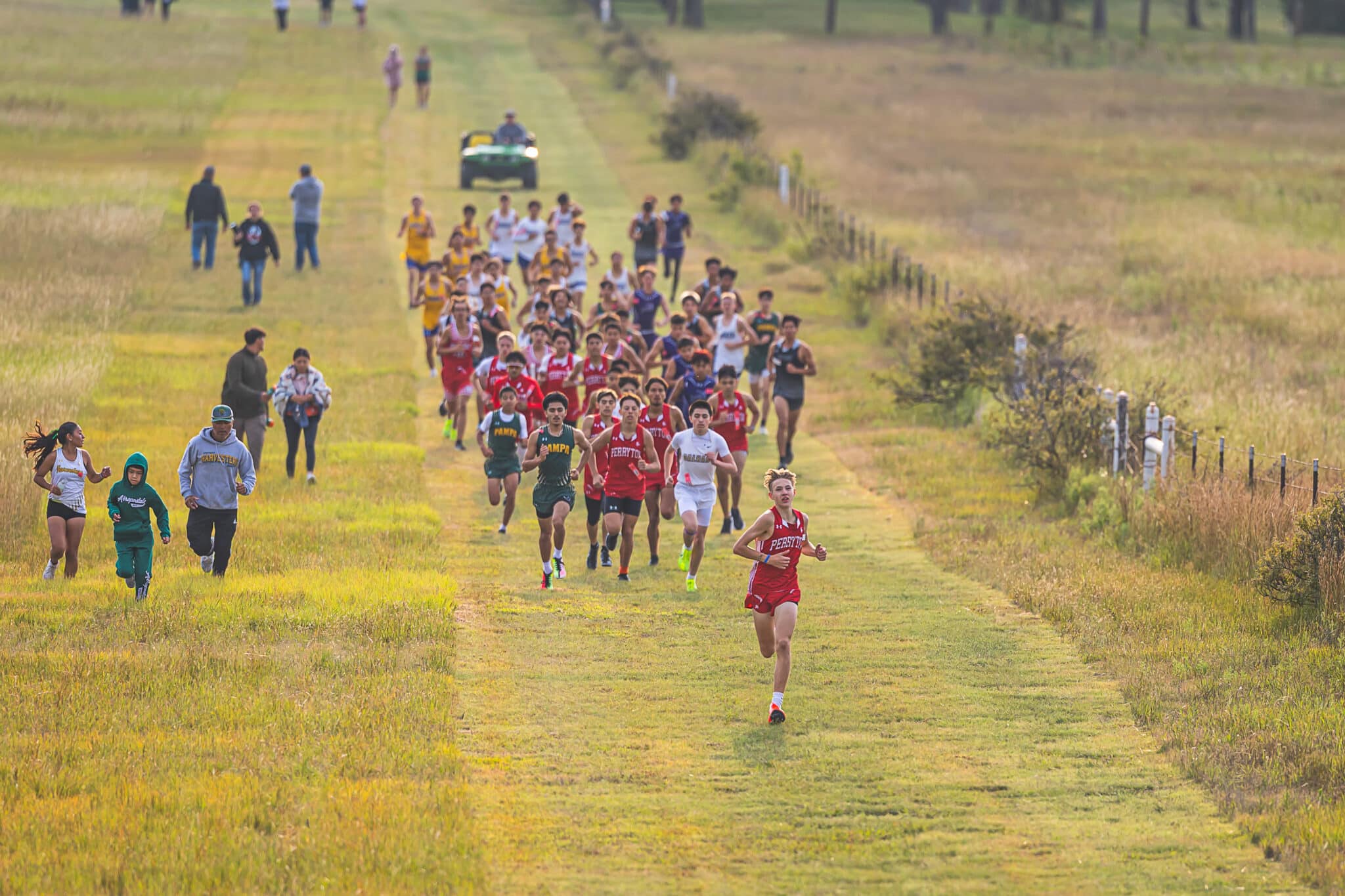 Perryton Rangers, Hooker Lady Bulldogs win Wolf Creek Cross Country ...