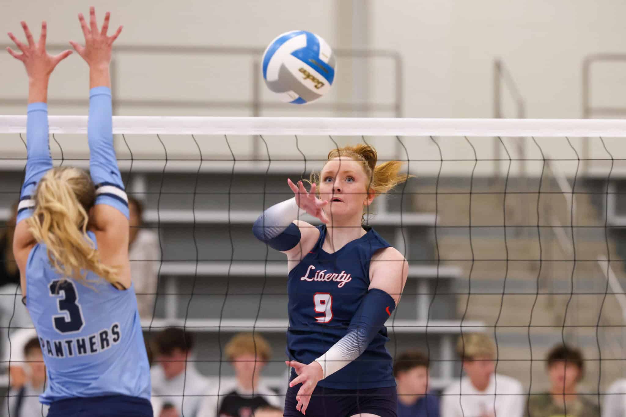 High School volleyball district roundup – Canyon sweeps Pampa, Lubbock-Cooper Liberty handles Frenship Memorial