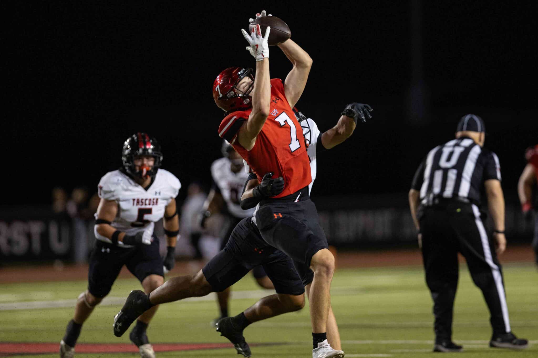 Lubbock-Cooper shuts down Tascosa in second half to win defensive battle