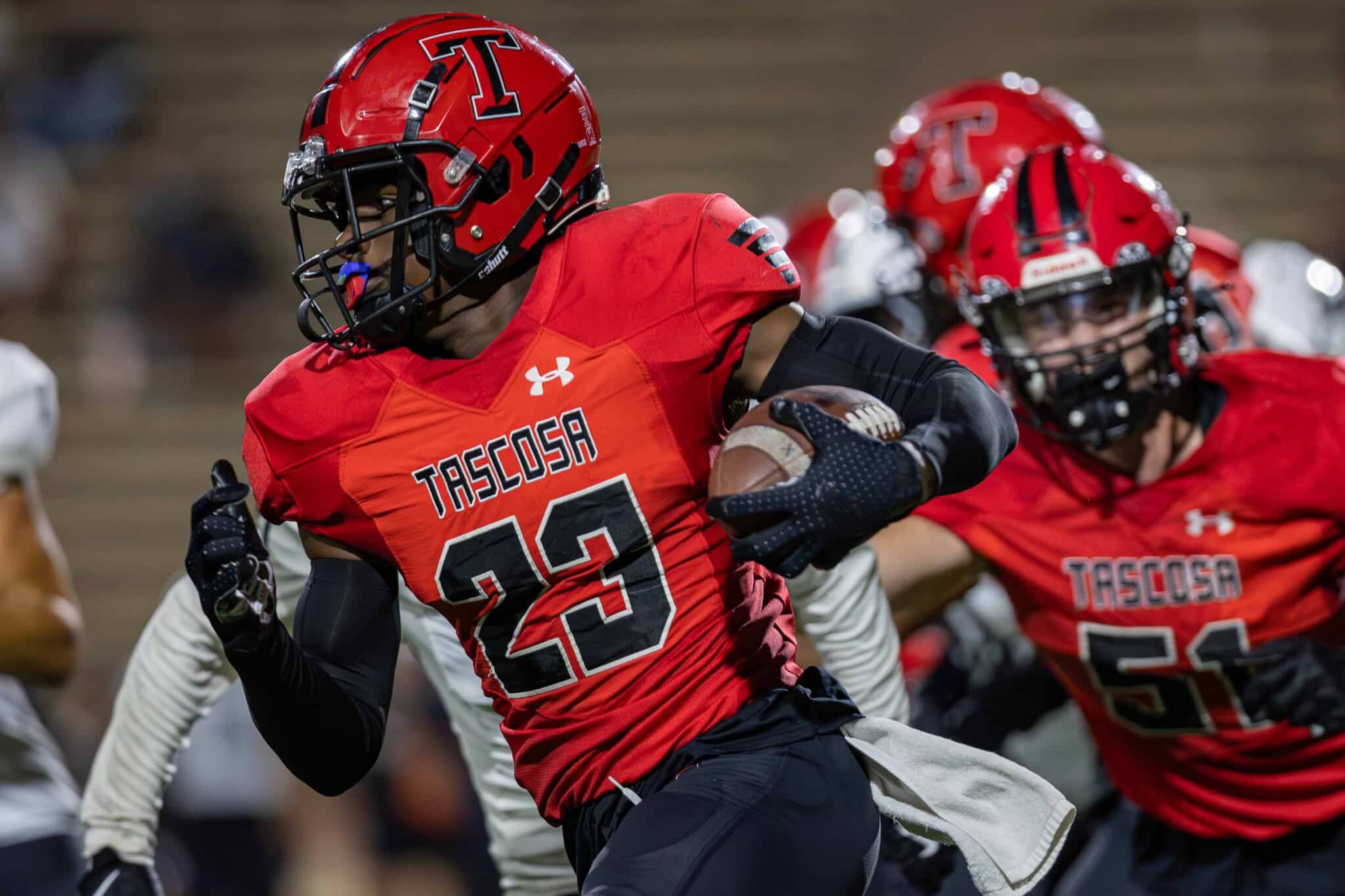 OPHS-THS-FB-17 | Press Pass Sports Missed second half opportunities cost Tascosa in loss to Odessa Permian