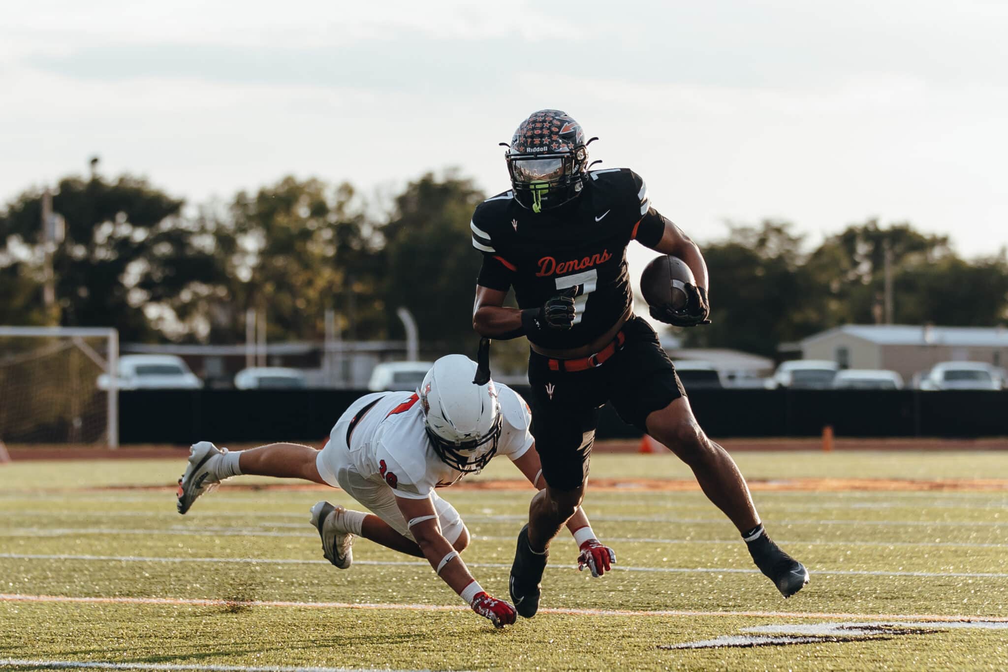 Dumas comes up clutch with big fourth quarter to put away Plainview