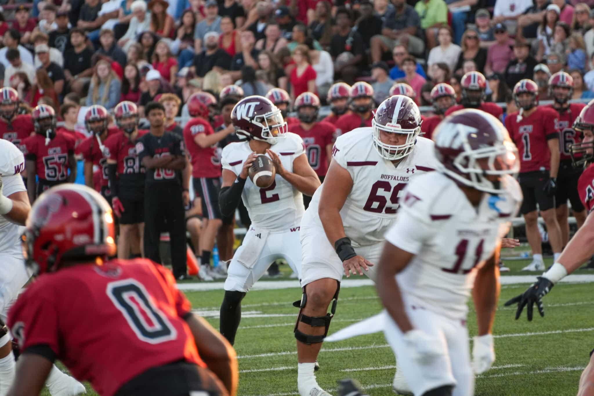 DSC02870 | Press Pass Sports Central Washington’s fast start dooms West Texas A&M in Lone Star Conference victory