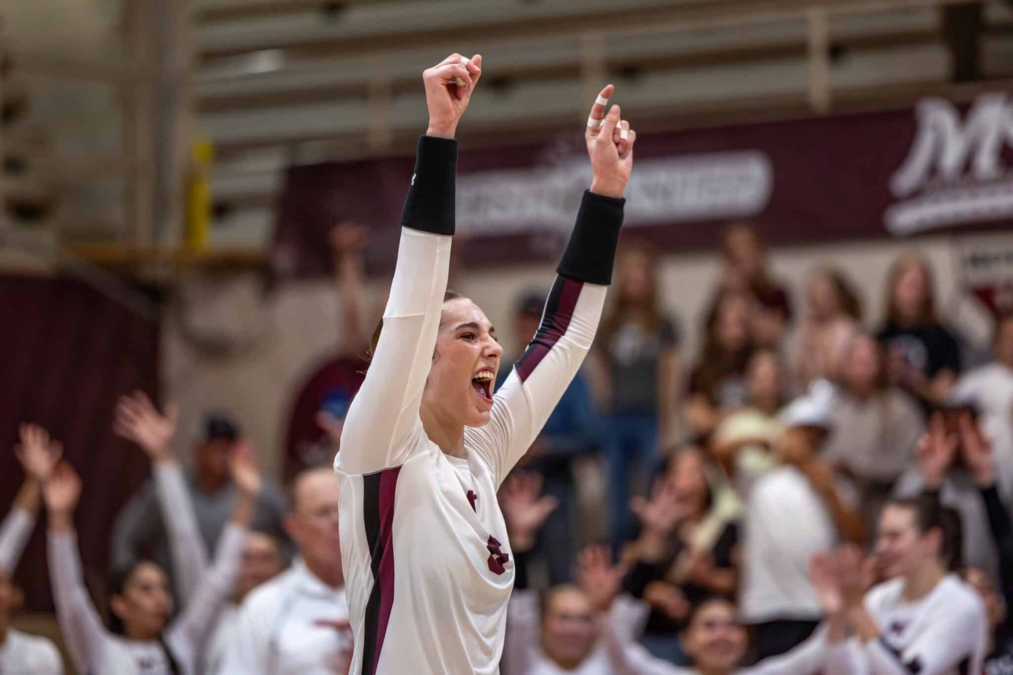 SASU-WTAMU-VB-7 | Press Pass Sports West Texas A&M Lady Buffs defend home court with wins over UT Tyler and Angelo State during Lone Star Conference crossover matches