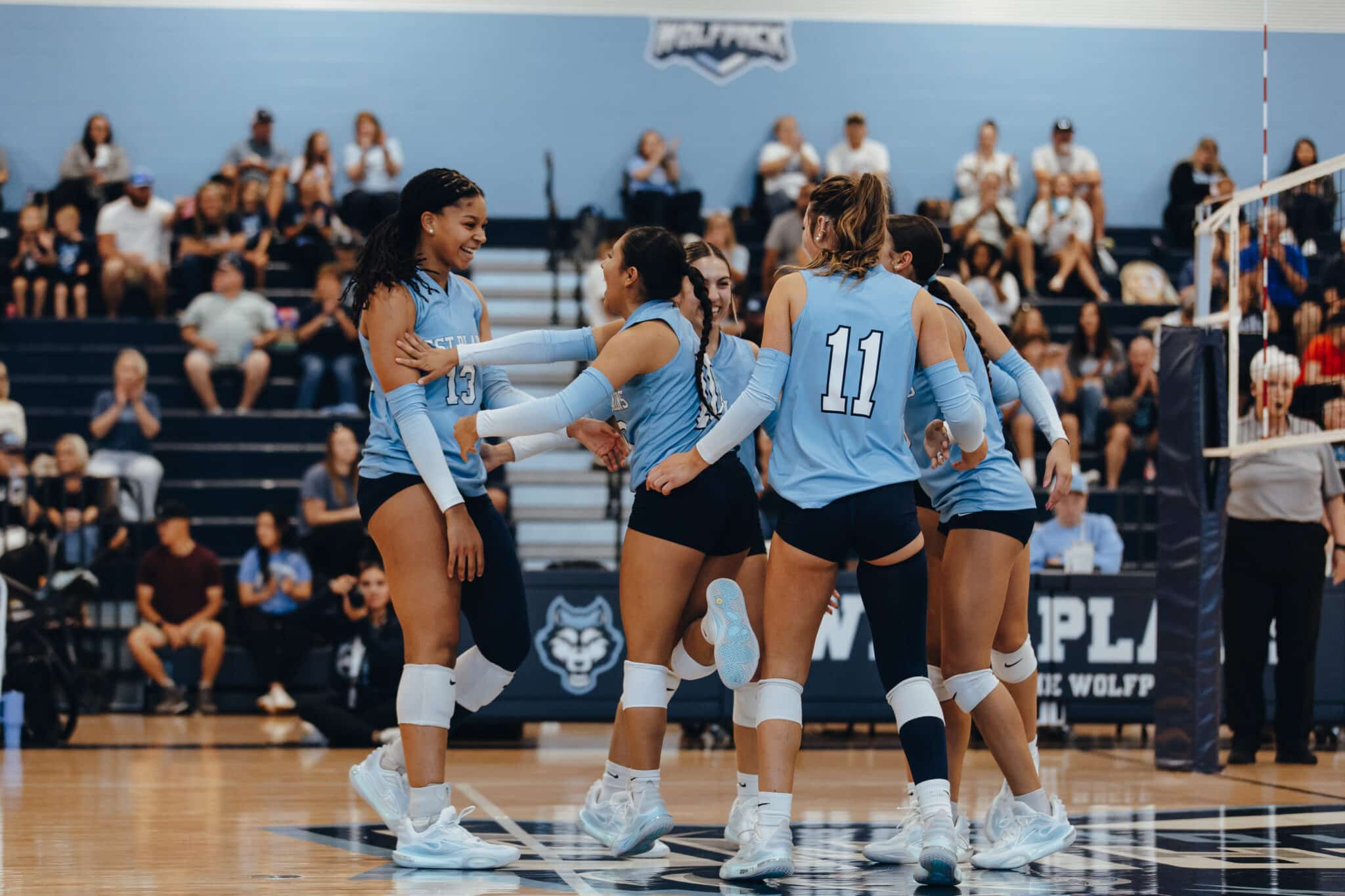High School volleyball district roundup – West Plains sweeps Dumas, Randall stays unbeaten in District 4-4A, Frenship downs San Angelo Central