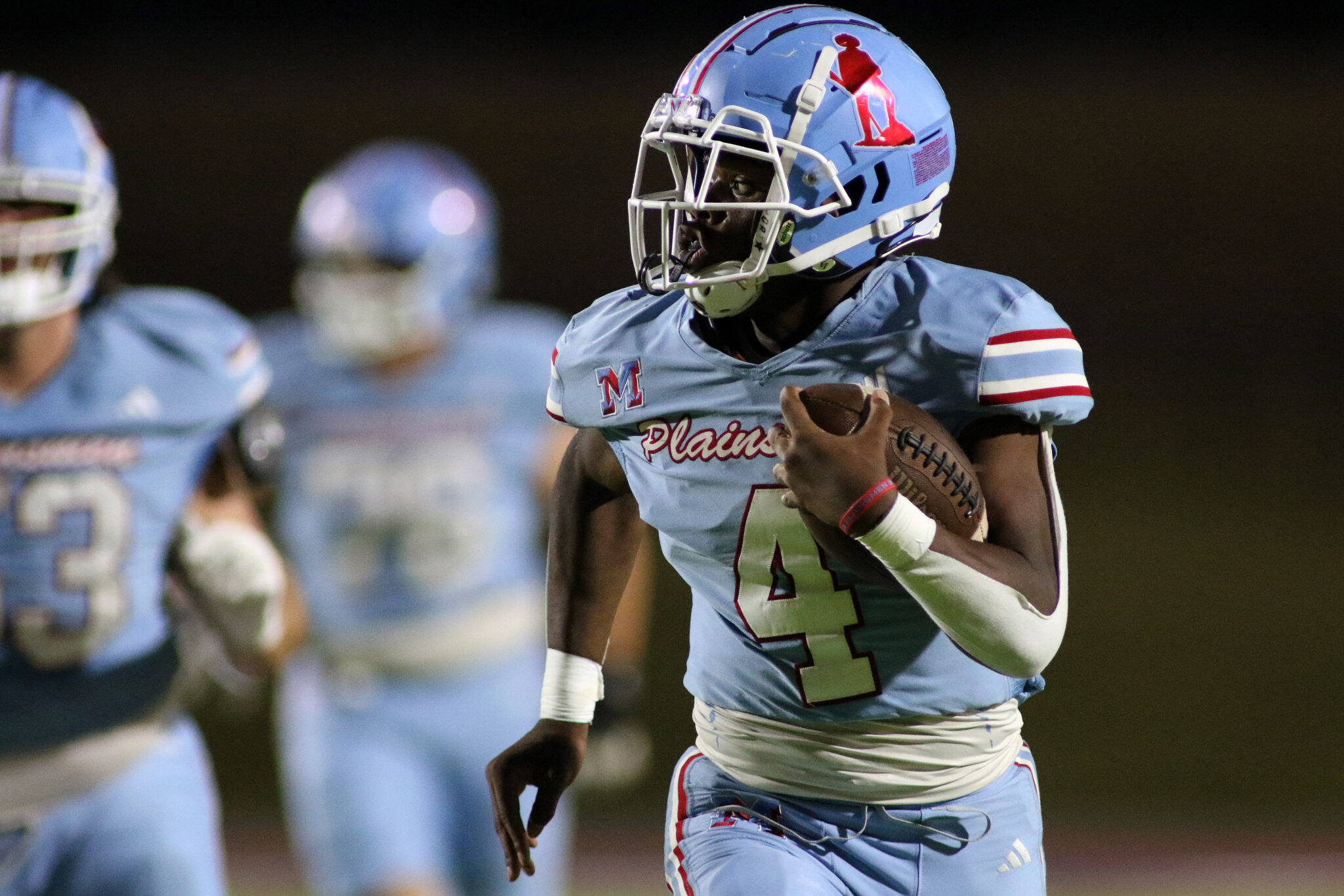 Monterey-Coronado27 | Press Pass Sports Lubbock Monterey smothers Lubbock Coronado in District 2-5A, Division I matchup